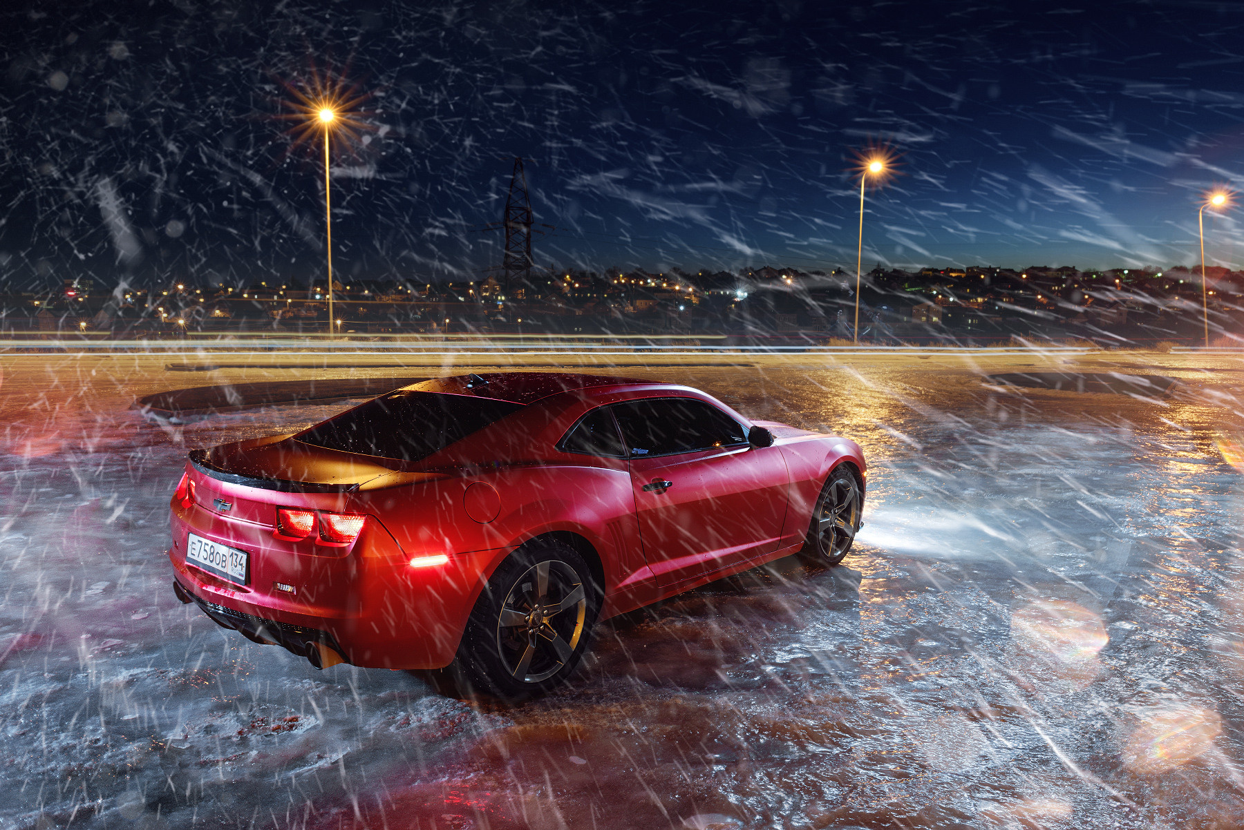 автомобильная фотография Волгоград