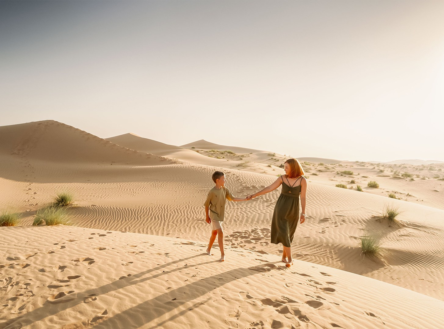 фотограф в Абу Даби, фотосессия в пустыне ОАЭ