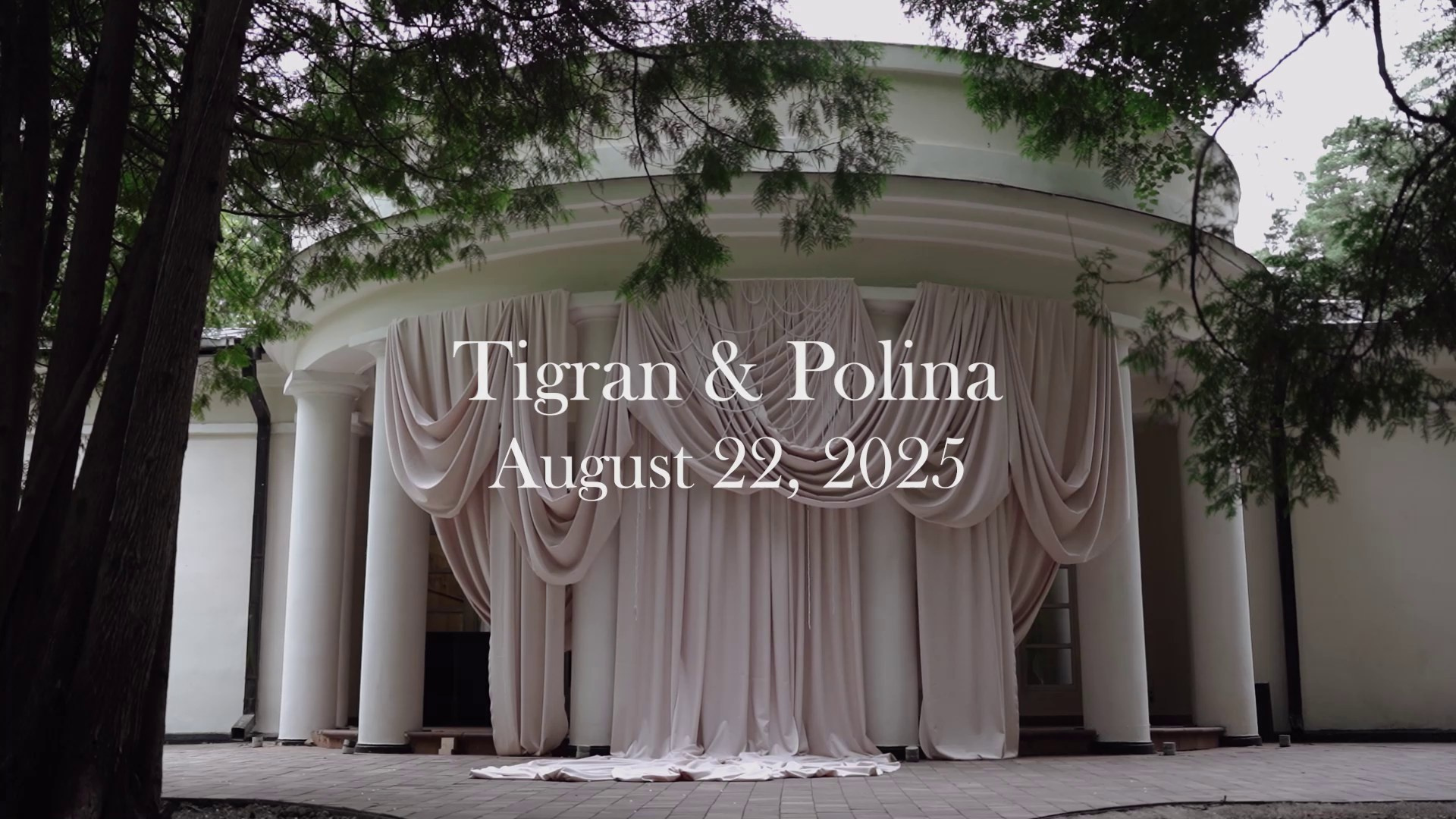 Свадебный видеограф Москва Николай Слободянюк