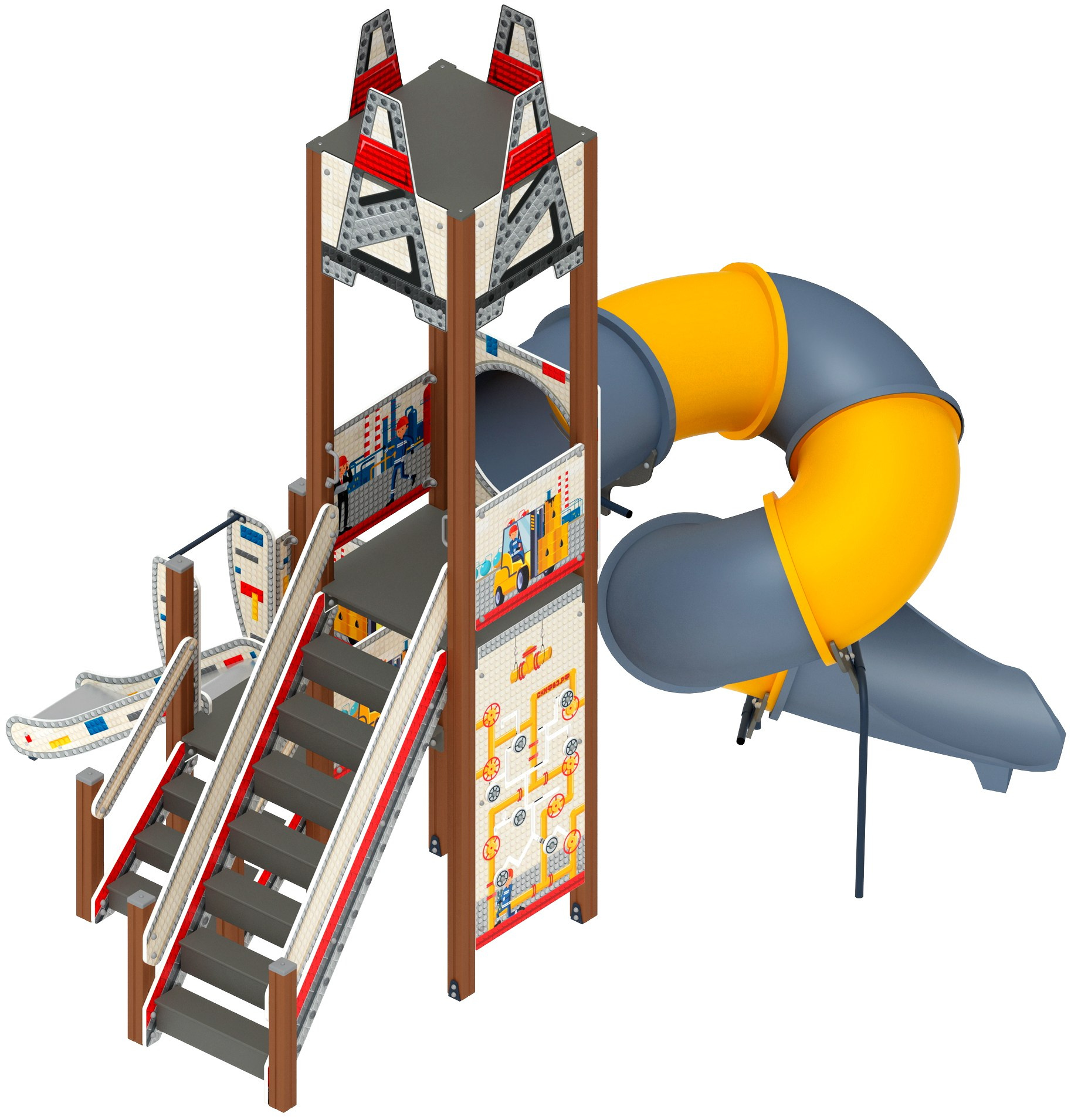 ДИК для старшего возраста серия Буровая