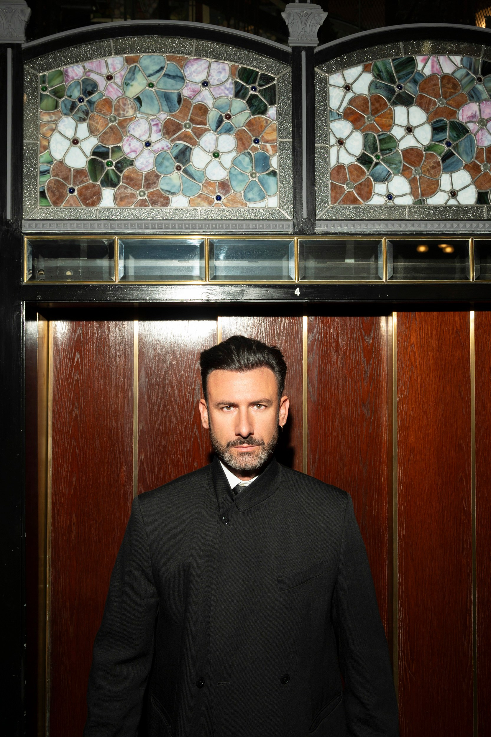 Sergio in Metropol (Moscow). Фотограф Антон Горин