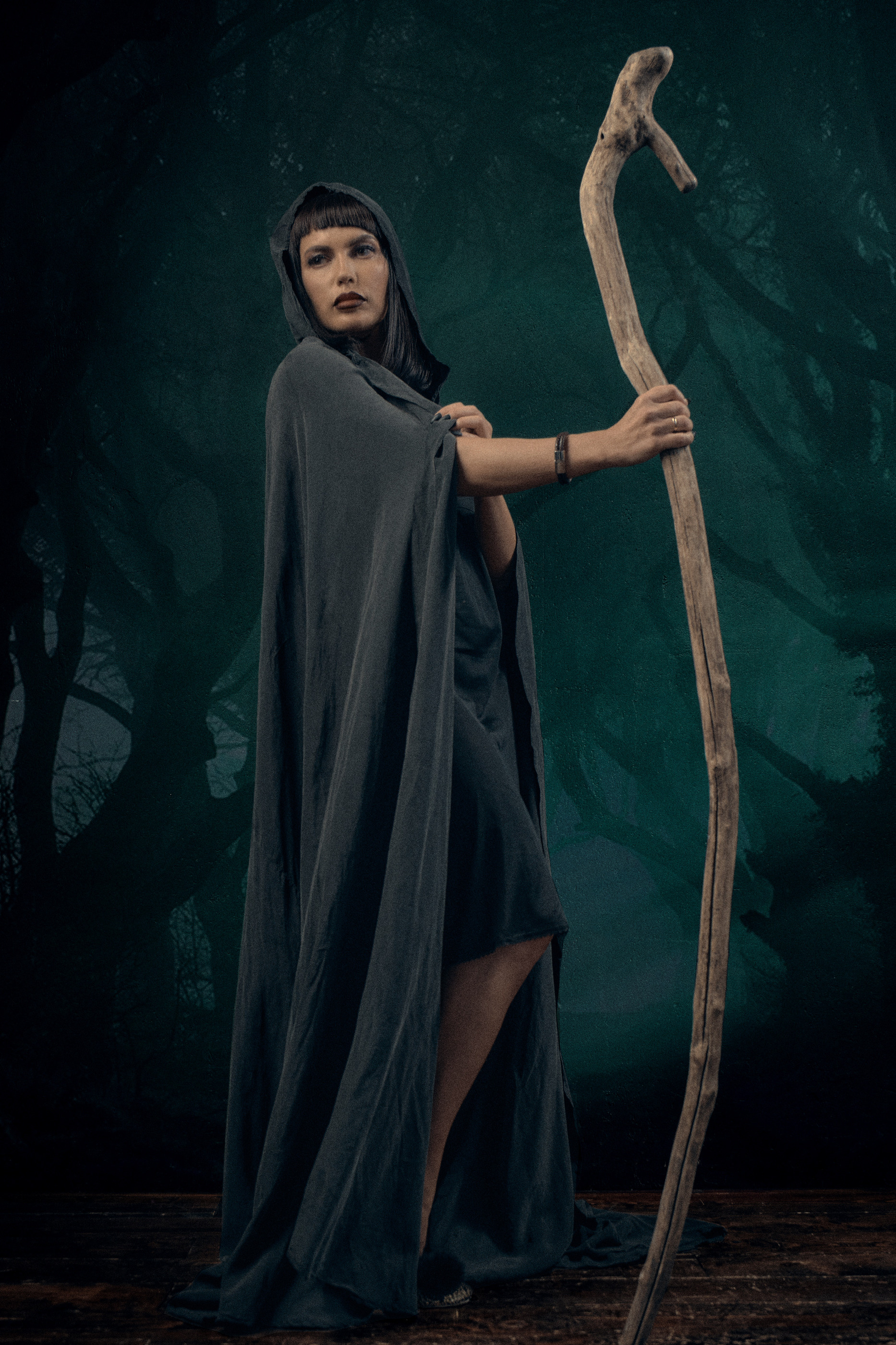 In the style of «Black witch». Aleksandr Kobtsev