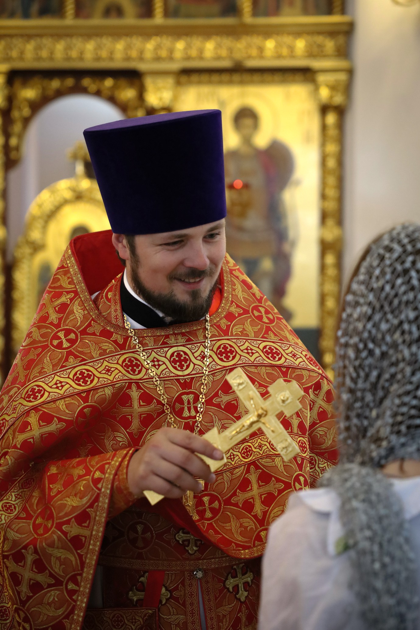 Состоялось соборное богослужение клириков Саратовского Северо-Западного округа. Саратовское Северо-Западное благочиние