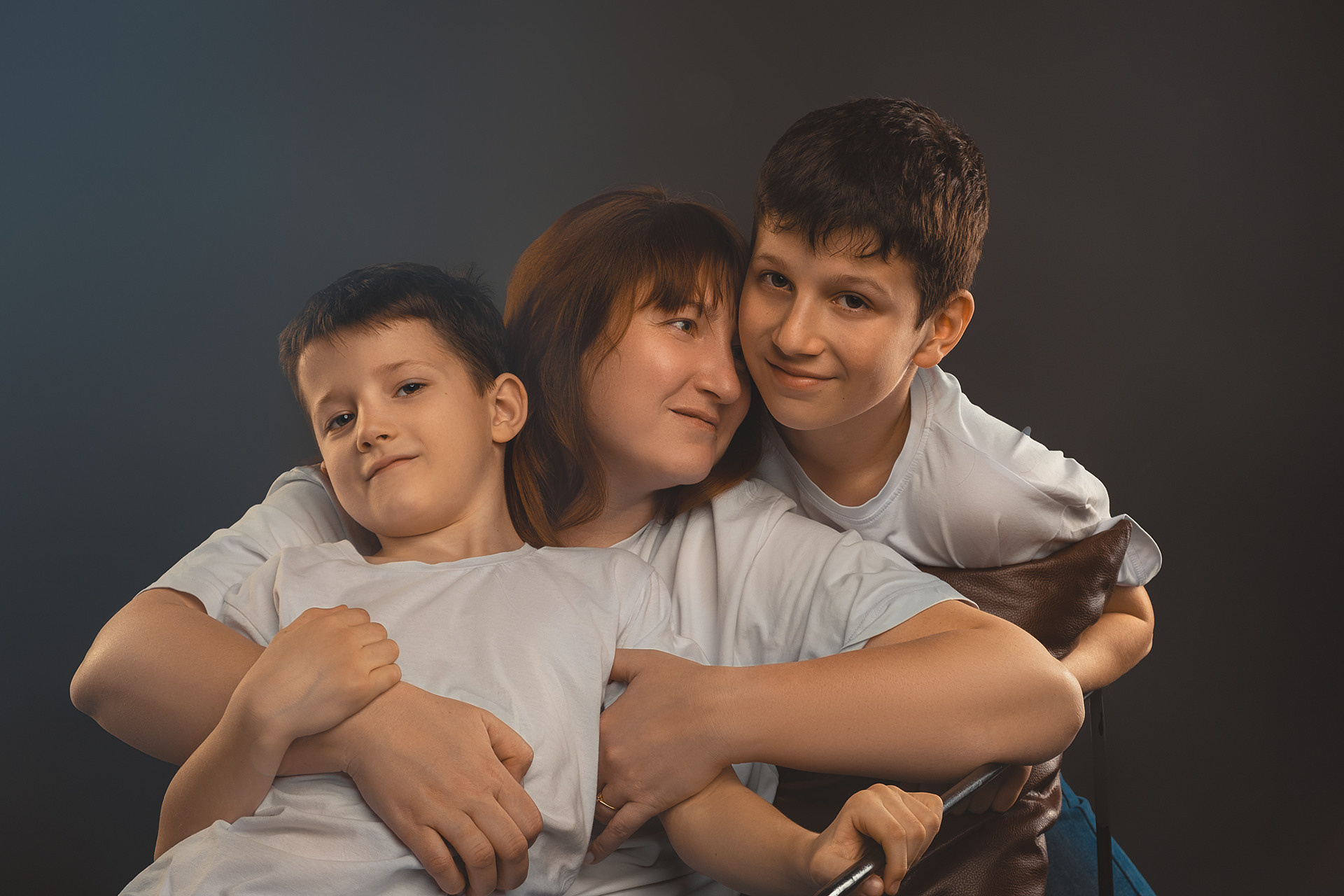 Кирилл, Даня и Аня. Фотограф в Крыму, Александра Онищенко, Alexph.ru