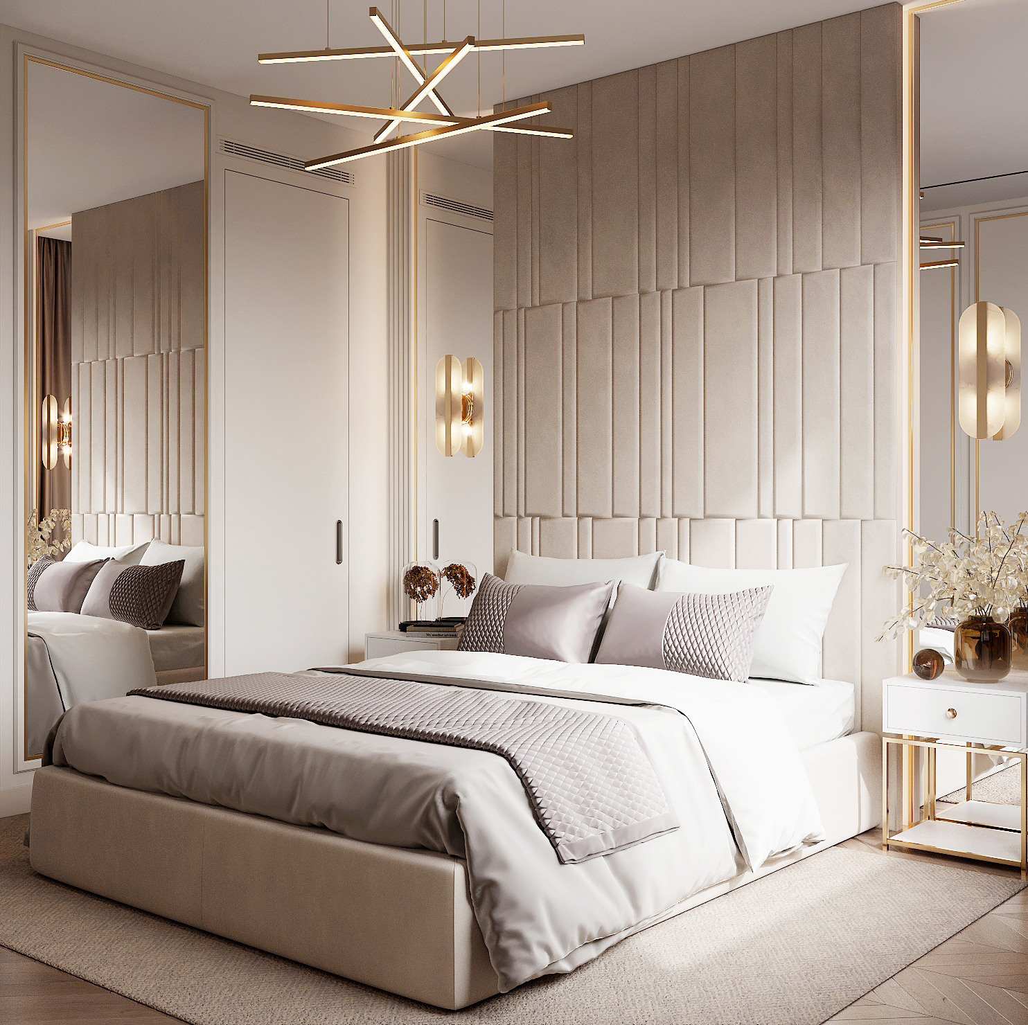 ЖК Береговой 2. Дизайн интерьера в Москве