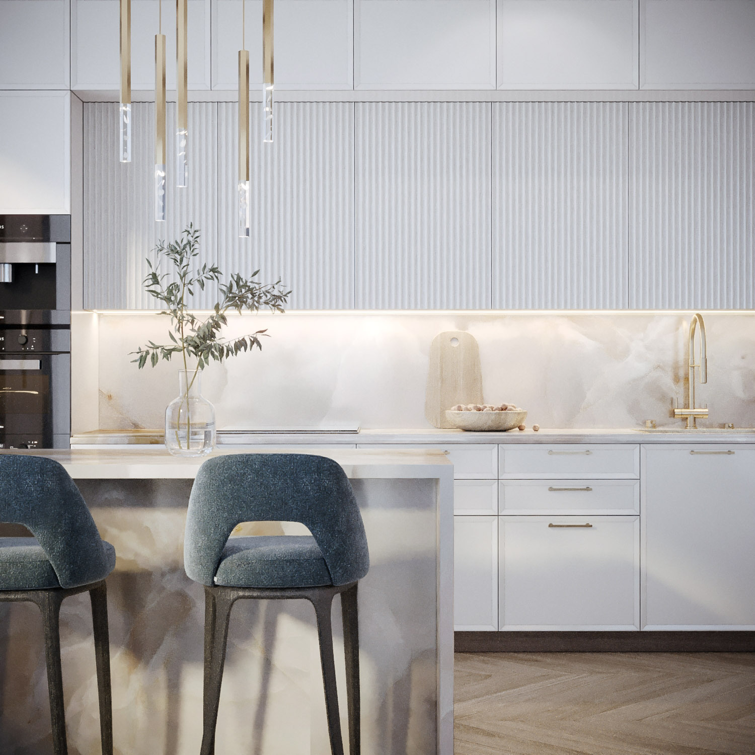 ЖК Прайм парк. Дизайн интерьера в Москве