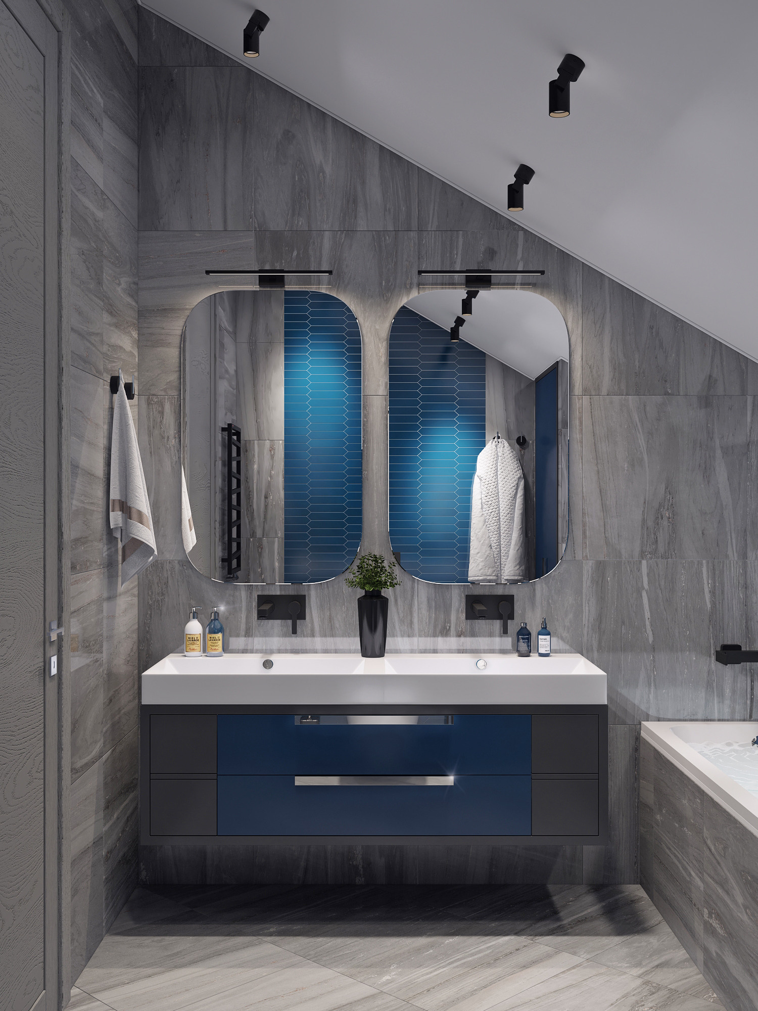 Дом из бруса. Дизайн интерьера в Москве