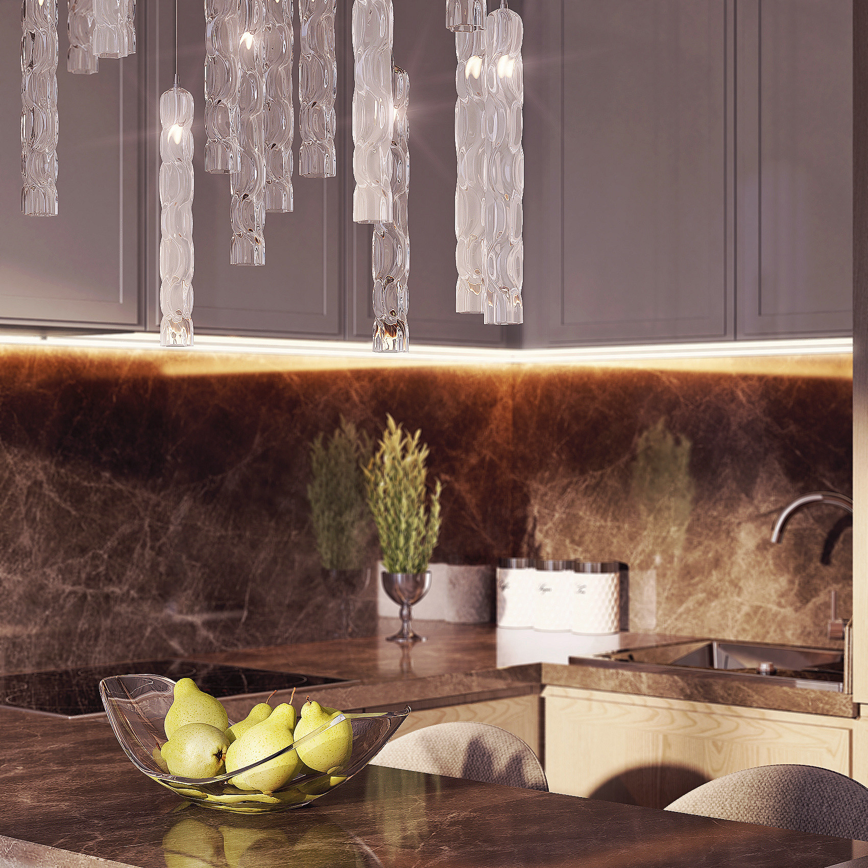 ЖК Виталити. Дизайн интерьера в Москве