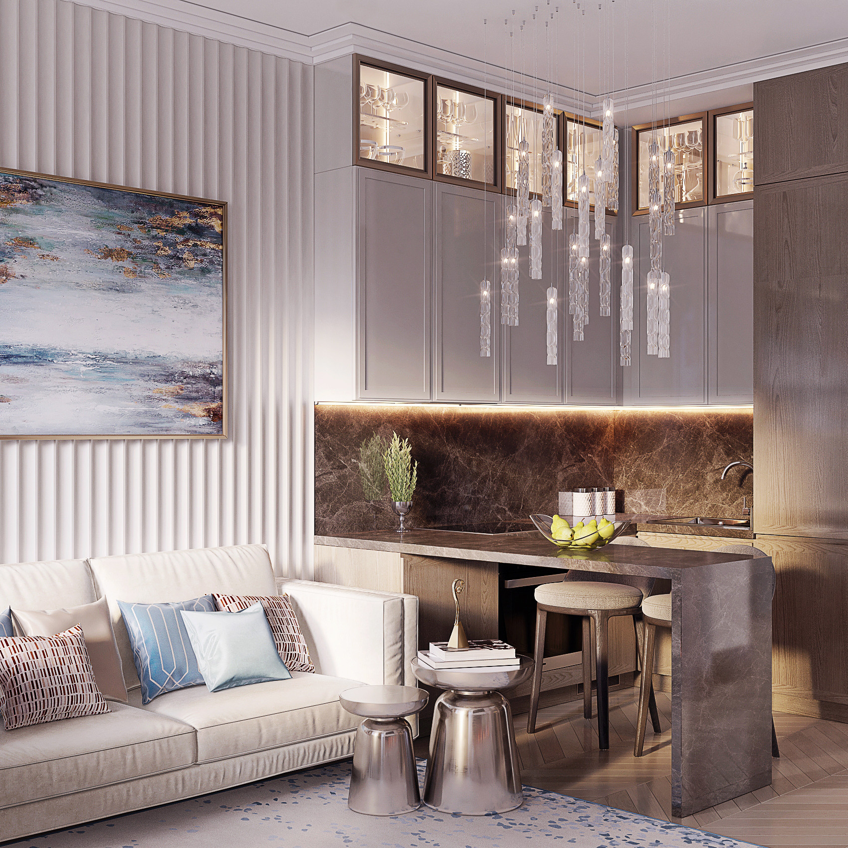 ЖК Виталити. Дизайн интерьера в Москве