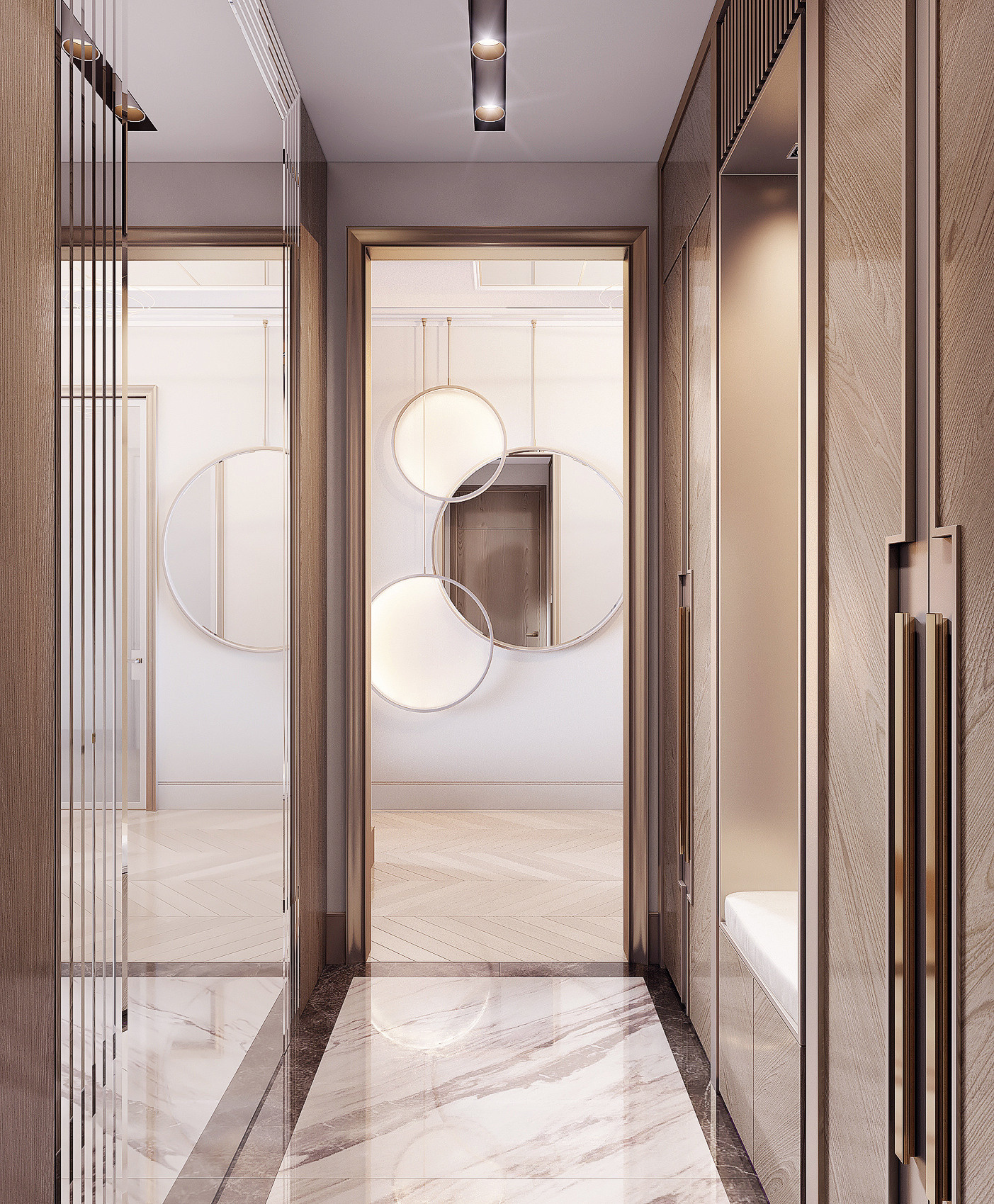 ЖК Виталити. Дизайн интерьера в Москве