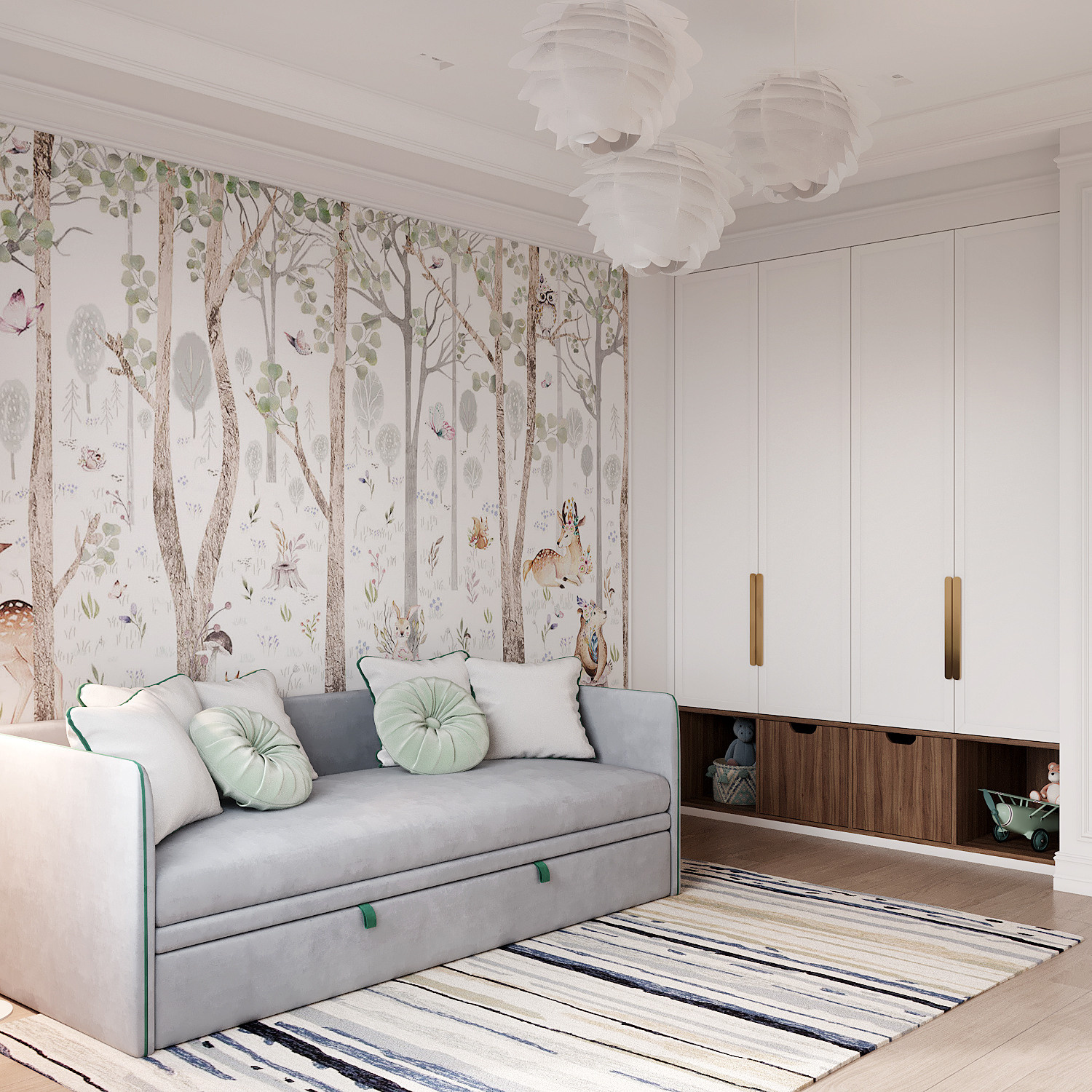 ЖК Береговой. Дизайн интерьера в Москве