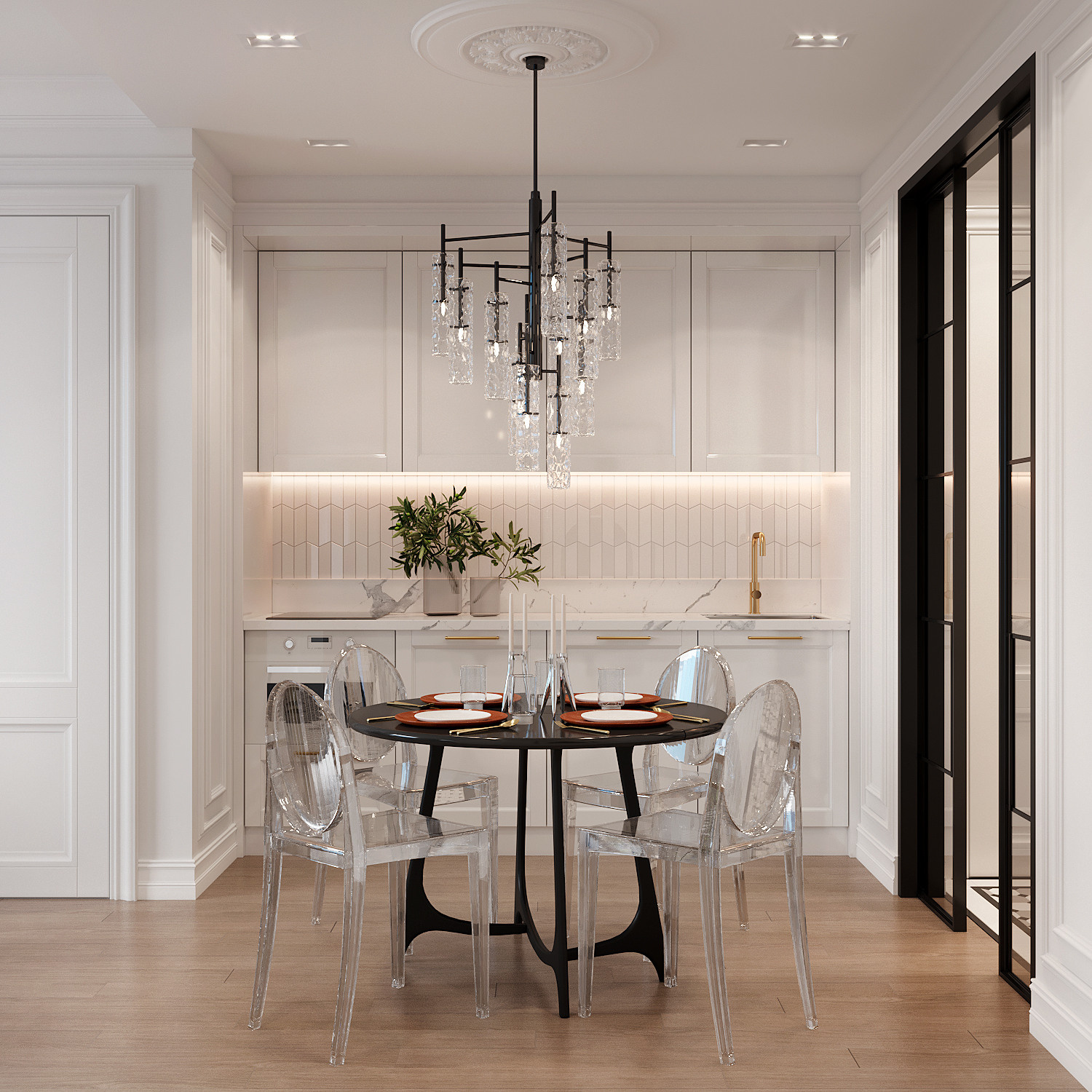 ЖК Береговой. Дизайн интерьера в Москве