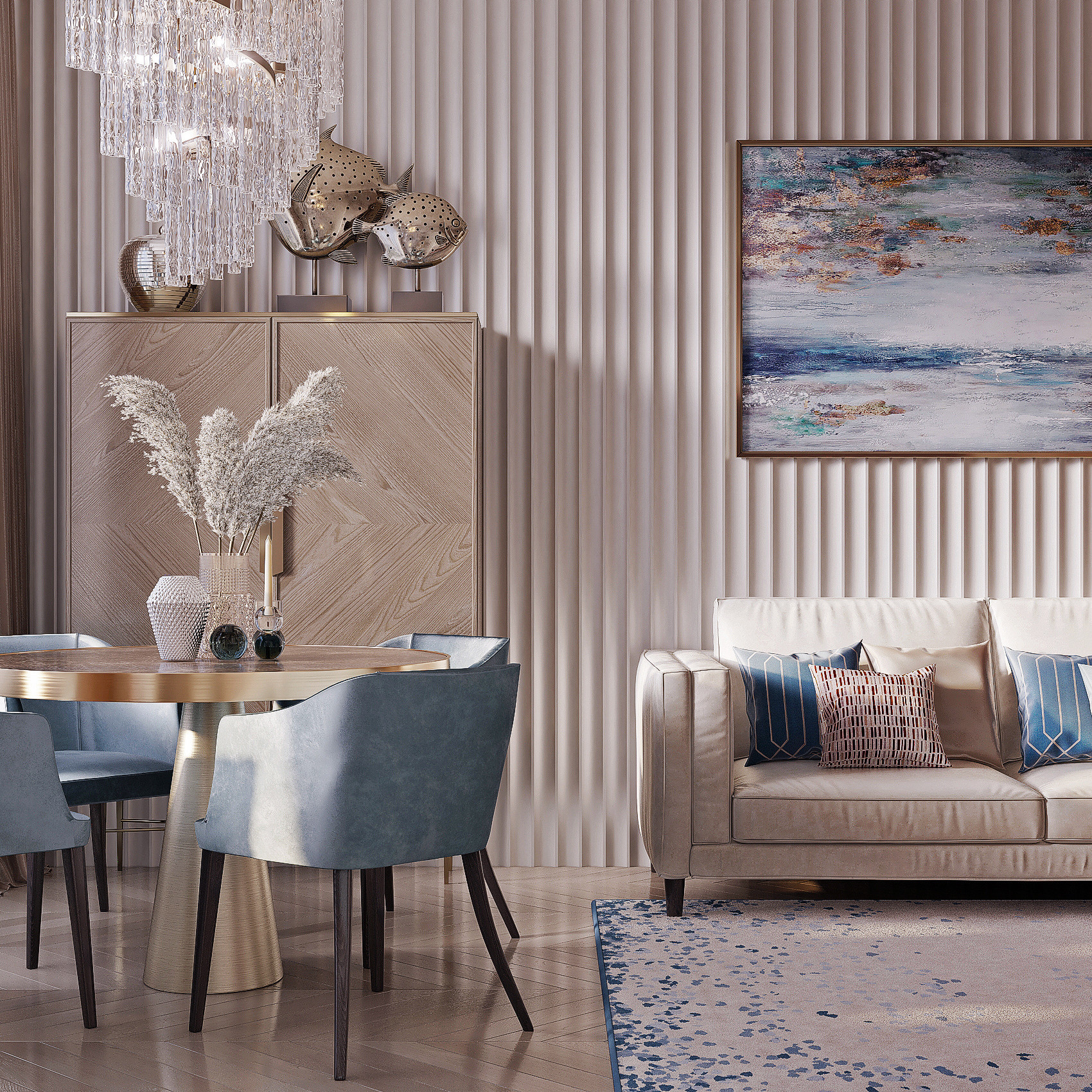 ЖК Виталити. Дизайн интерьера в Москве