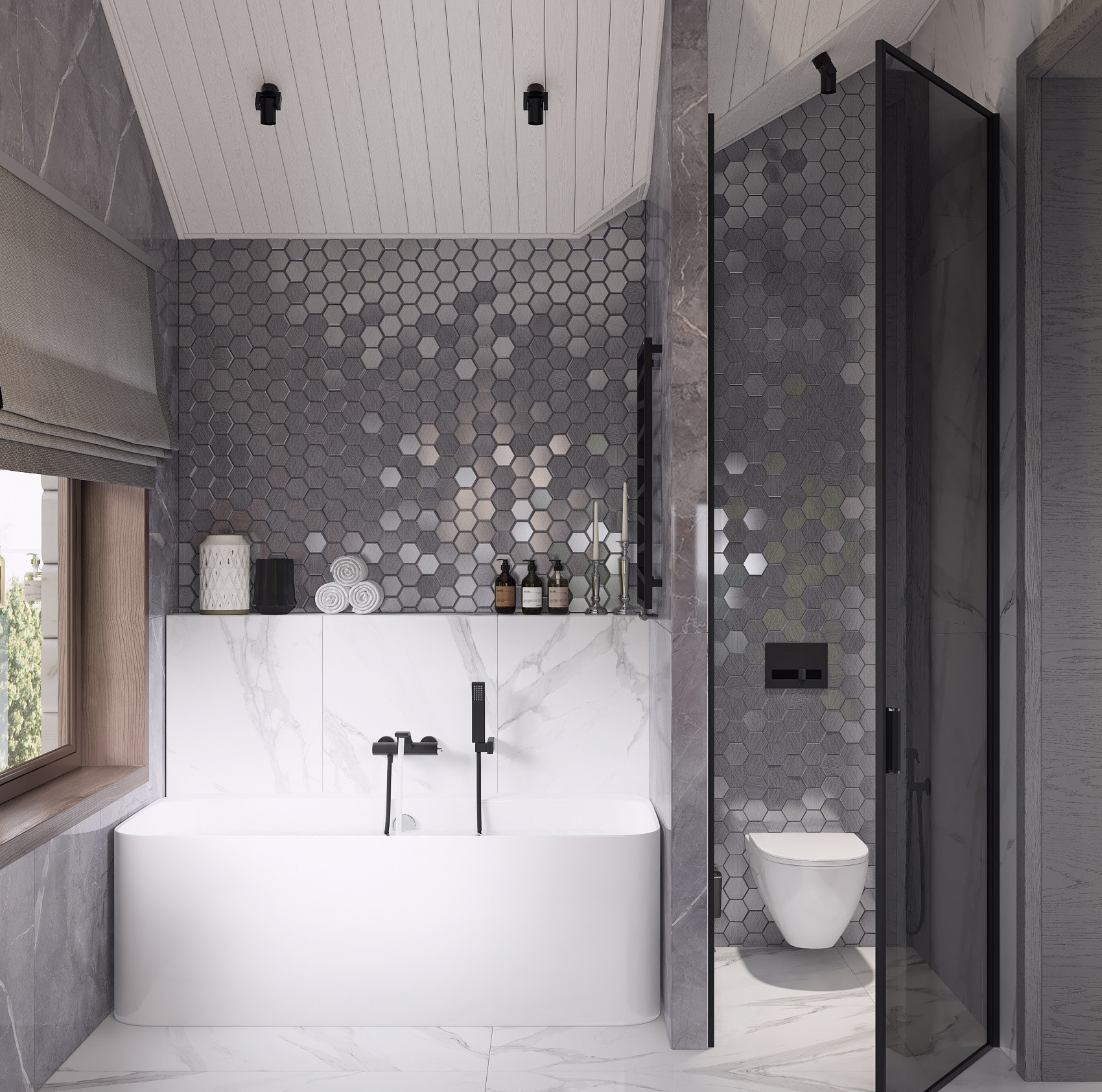 Дом из бруса. Дизайн интерьера в Москве