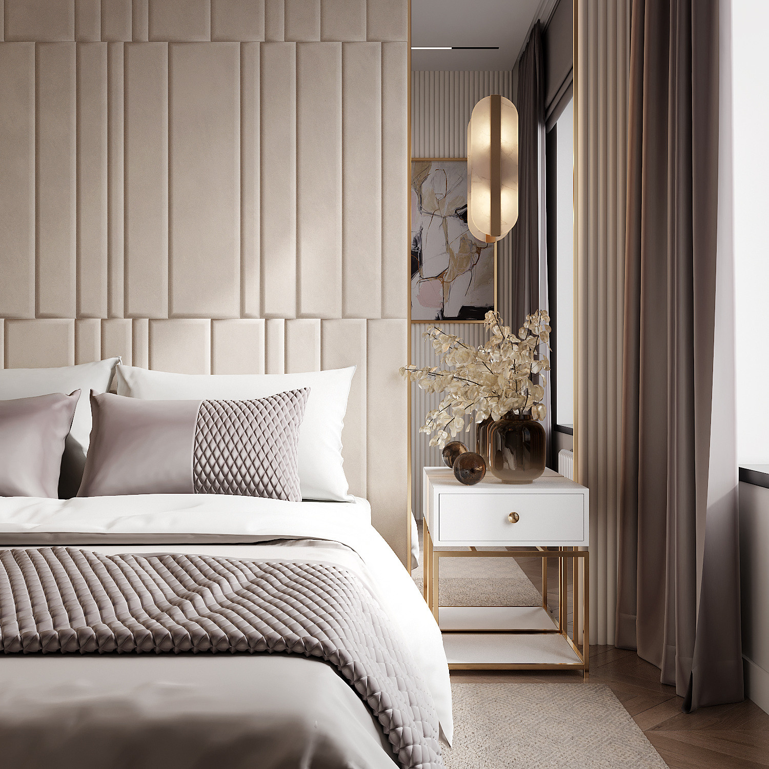 ЖК Береговой 2. Дизайн интерьера в Москве