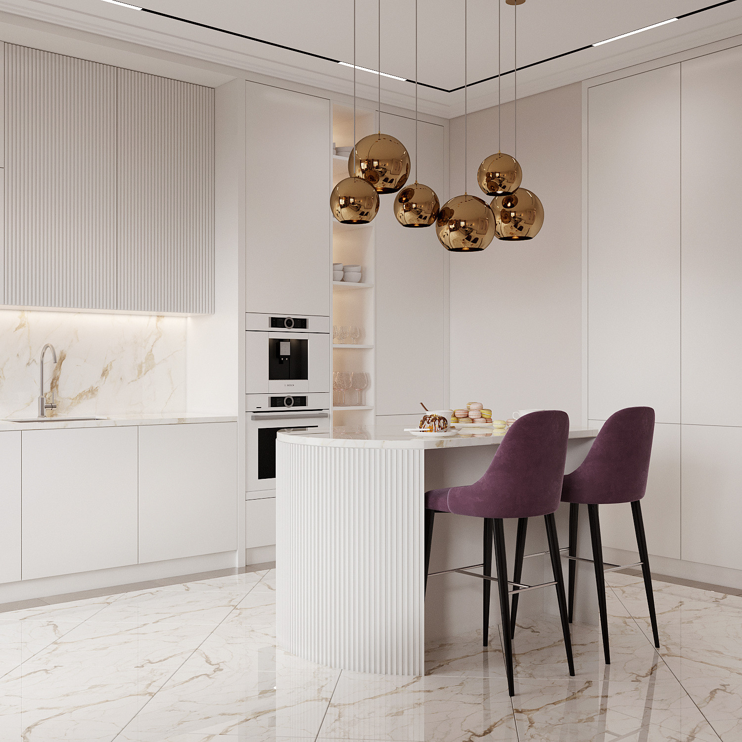 ЖК Береговой 2. Дизайн интерьера в Москве