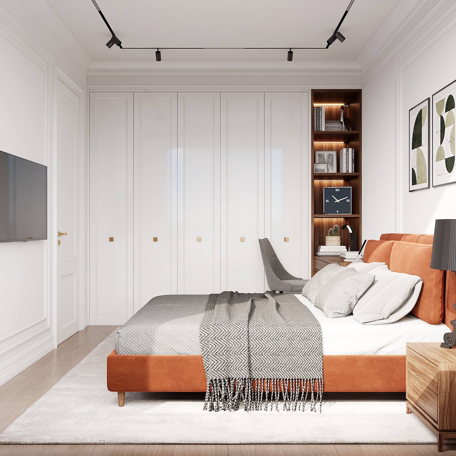 ЖК Береговой. Дизайн интерьера в Москве