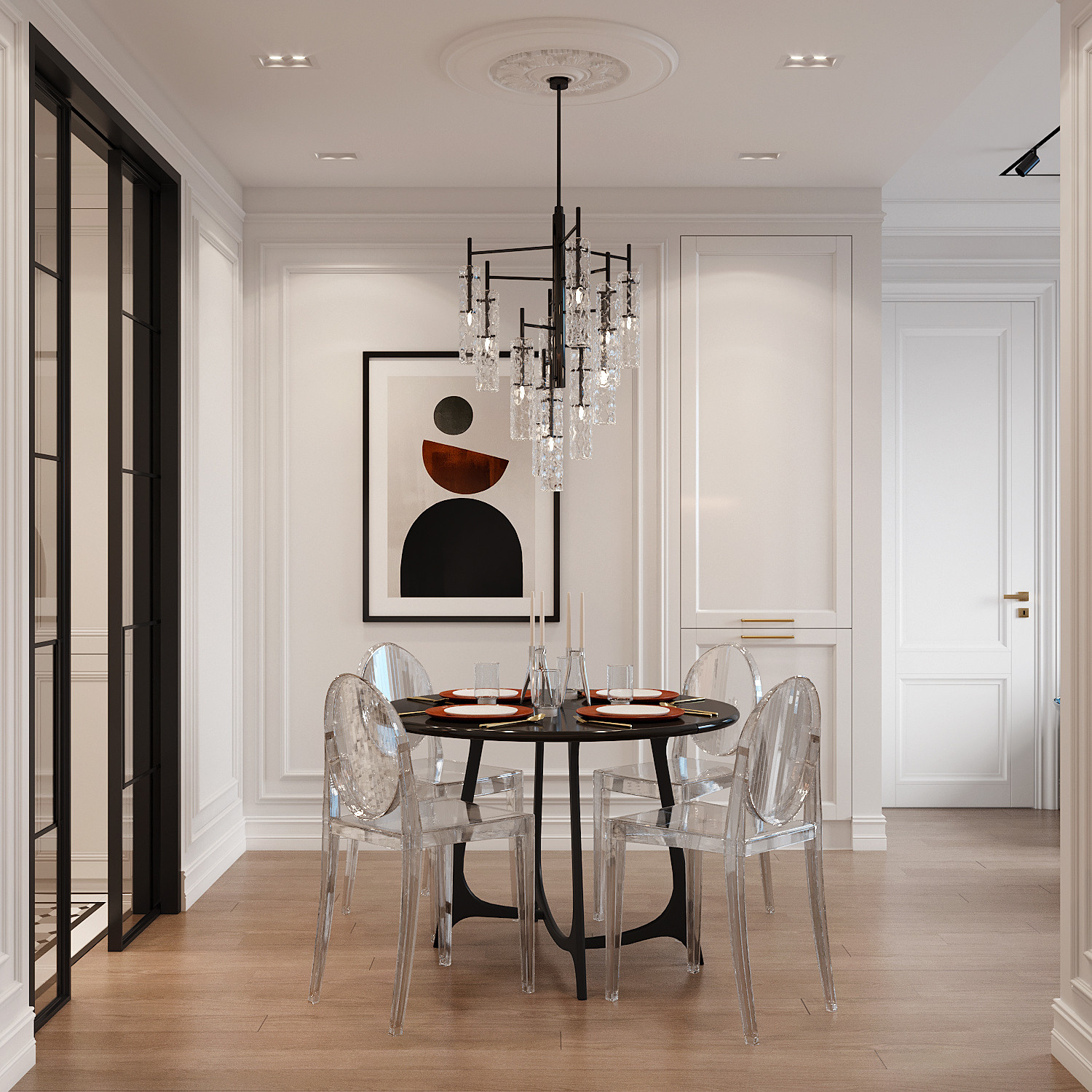 ЖК Береговой. Дизайн интерьера в Москве