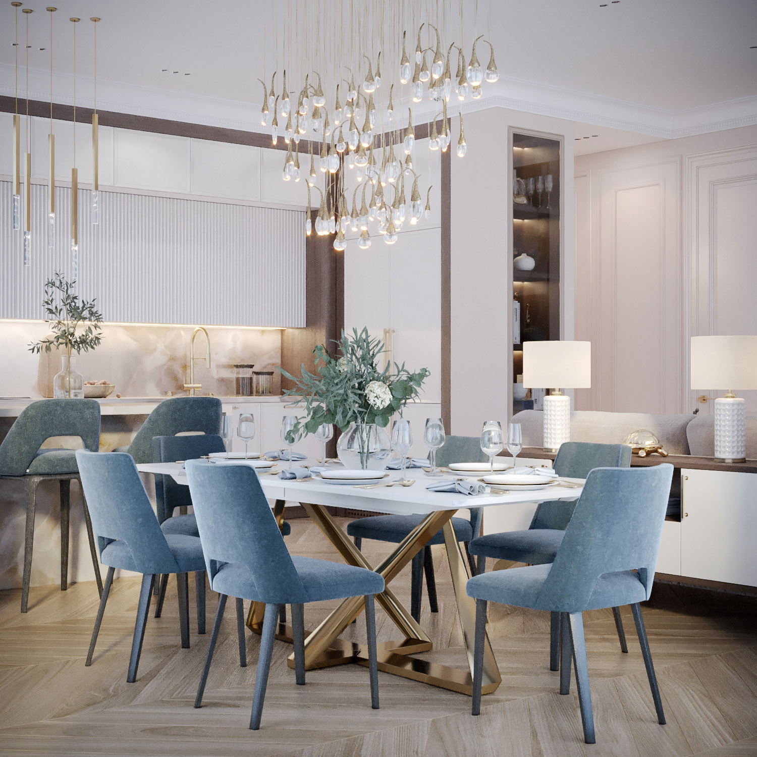 ЖК Прайм парк. Дизайн интерьера в Москве