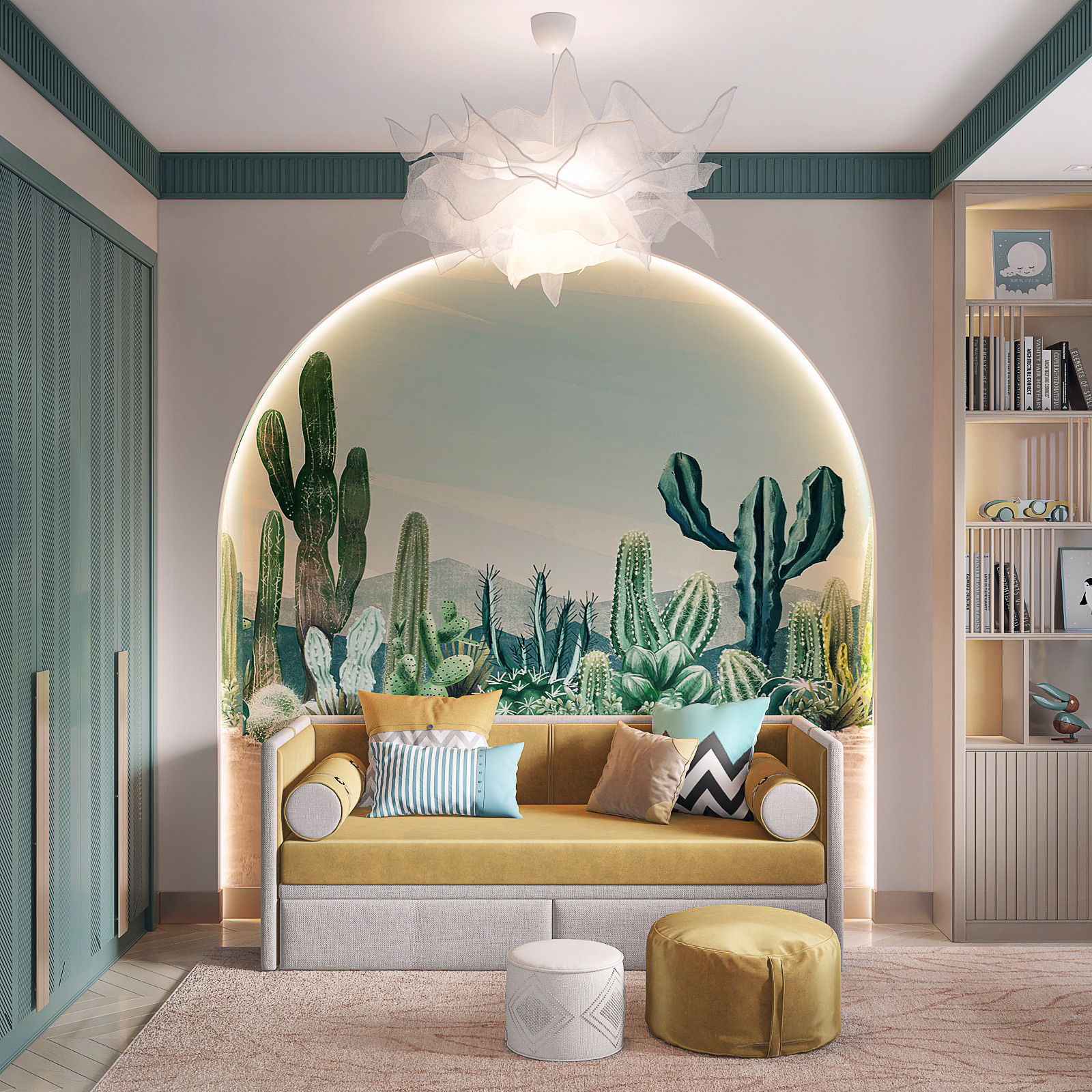 ЖК Виталити. Дизайн интерьера в Москве