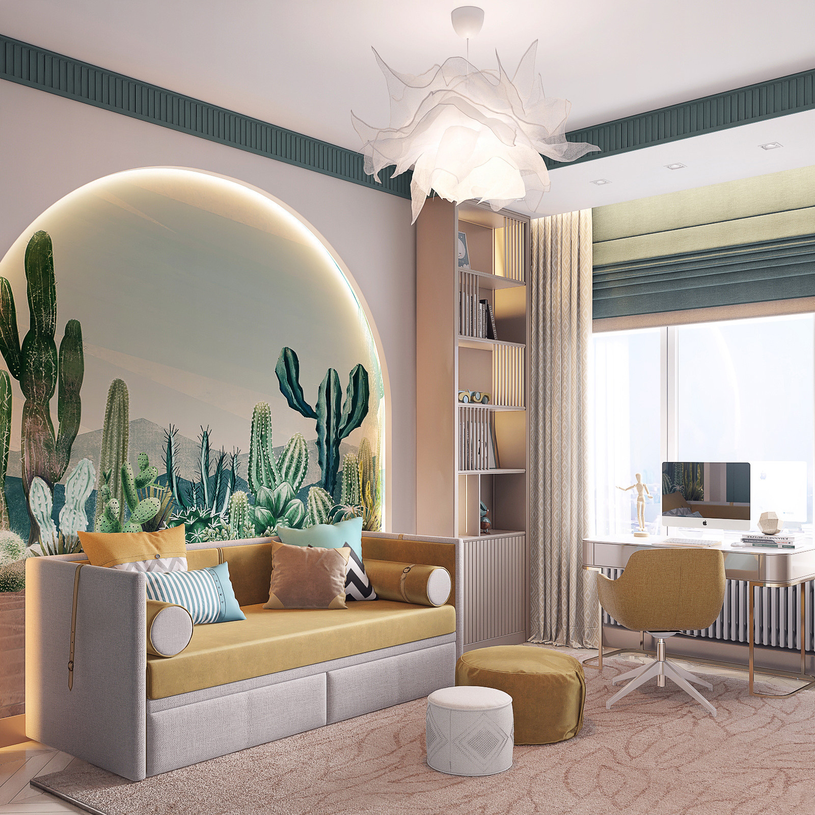 ЖК Виталити. Дизайн интерьера в Москве