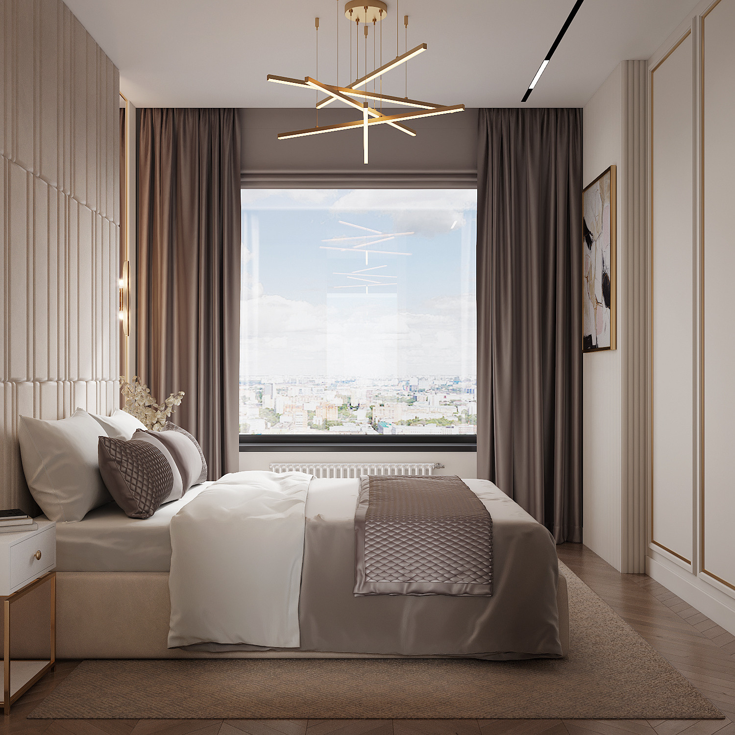 ЖК Береговой 2. Дизайн интерьера в Москве