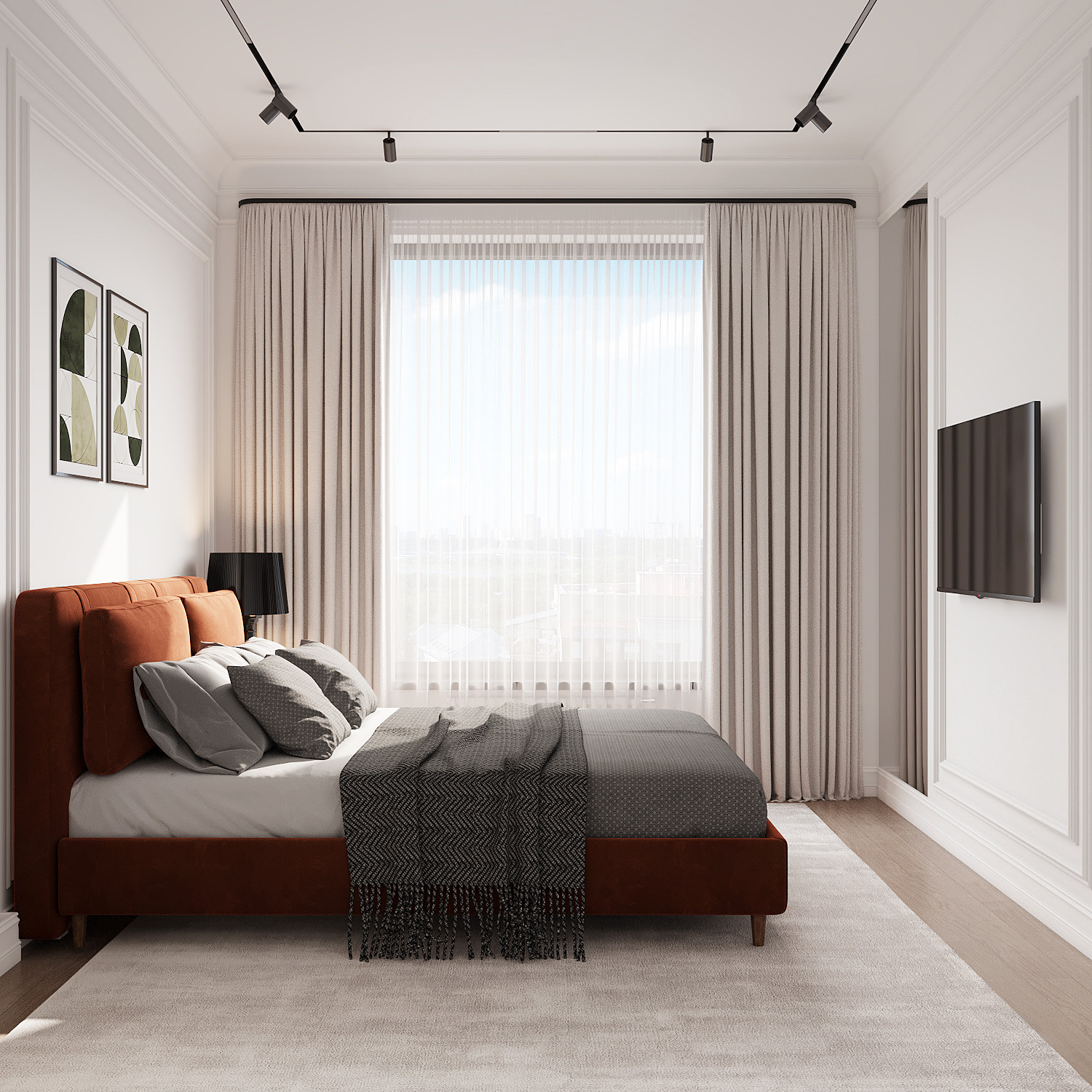 ЖК Береговой. Дизайн интерьера в Москве