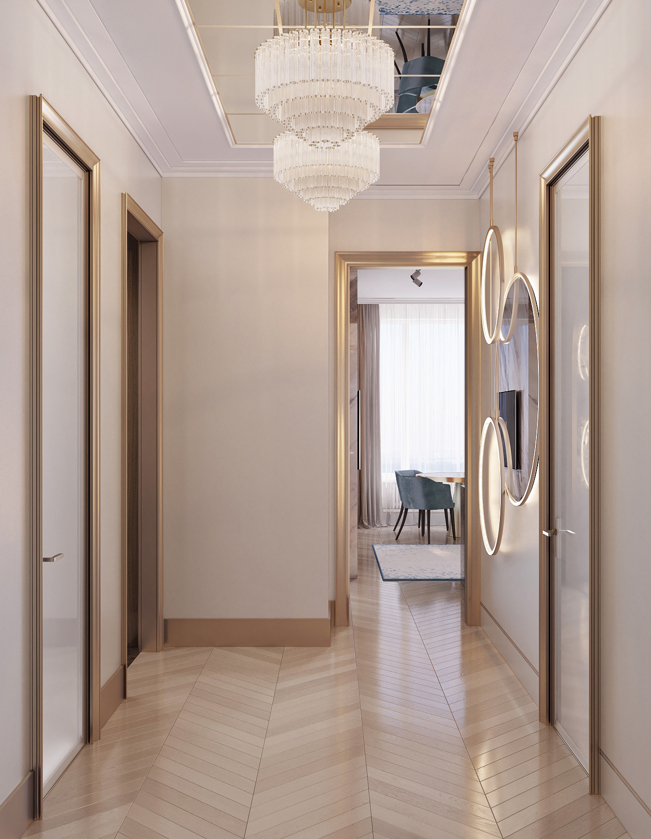 ЖК Виталити. Дизайн интерьера в Москве