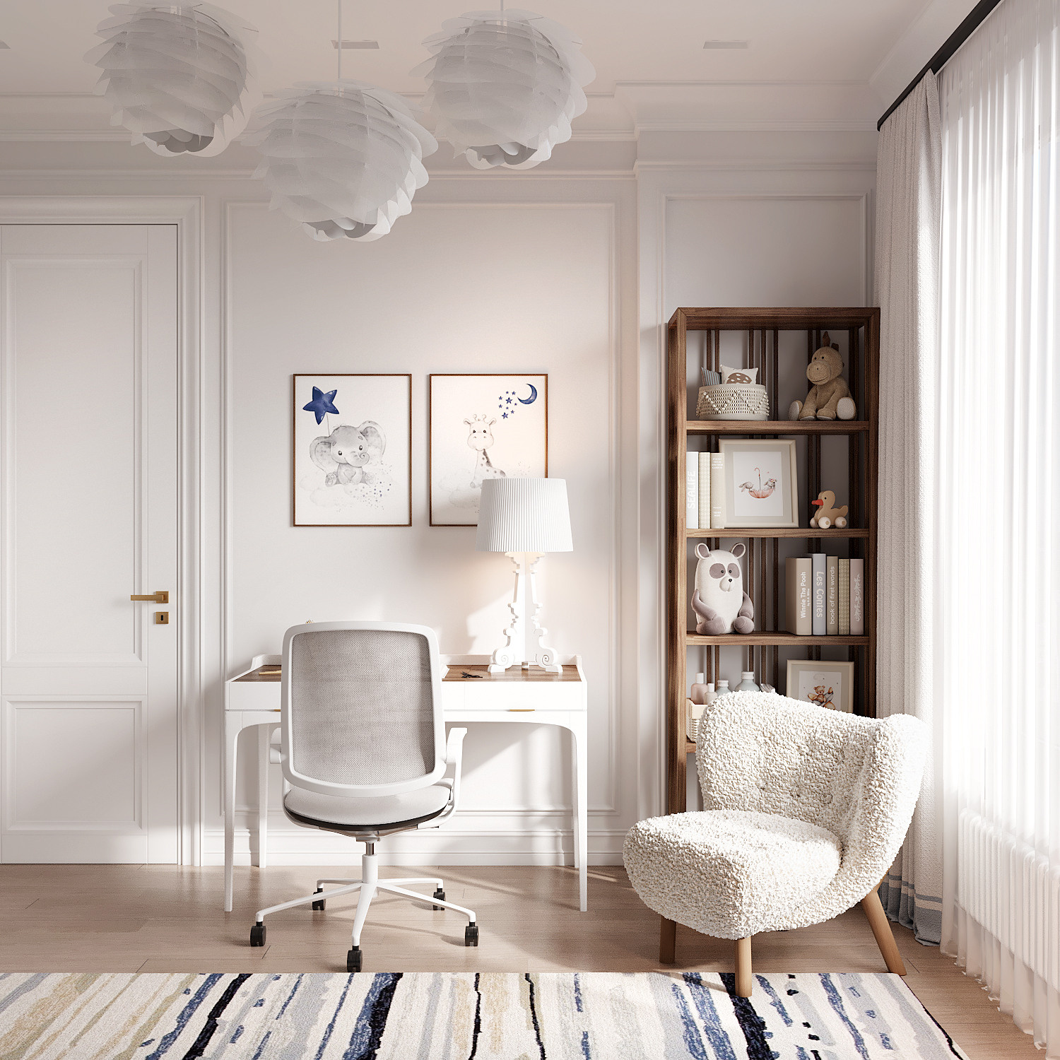 ЖК Береговой. Дизайн интерьера в Москве