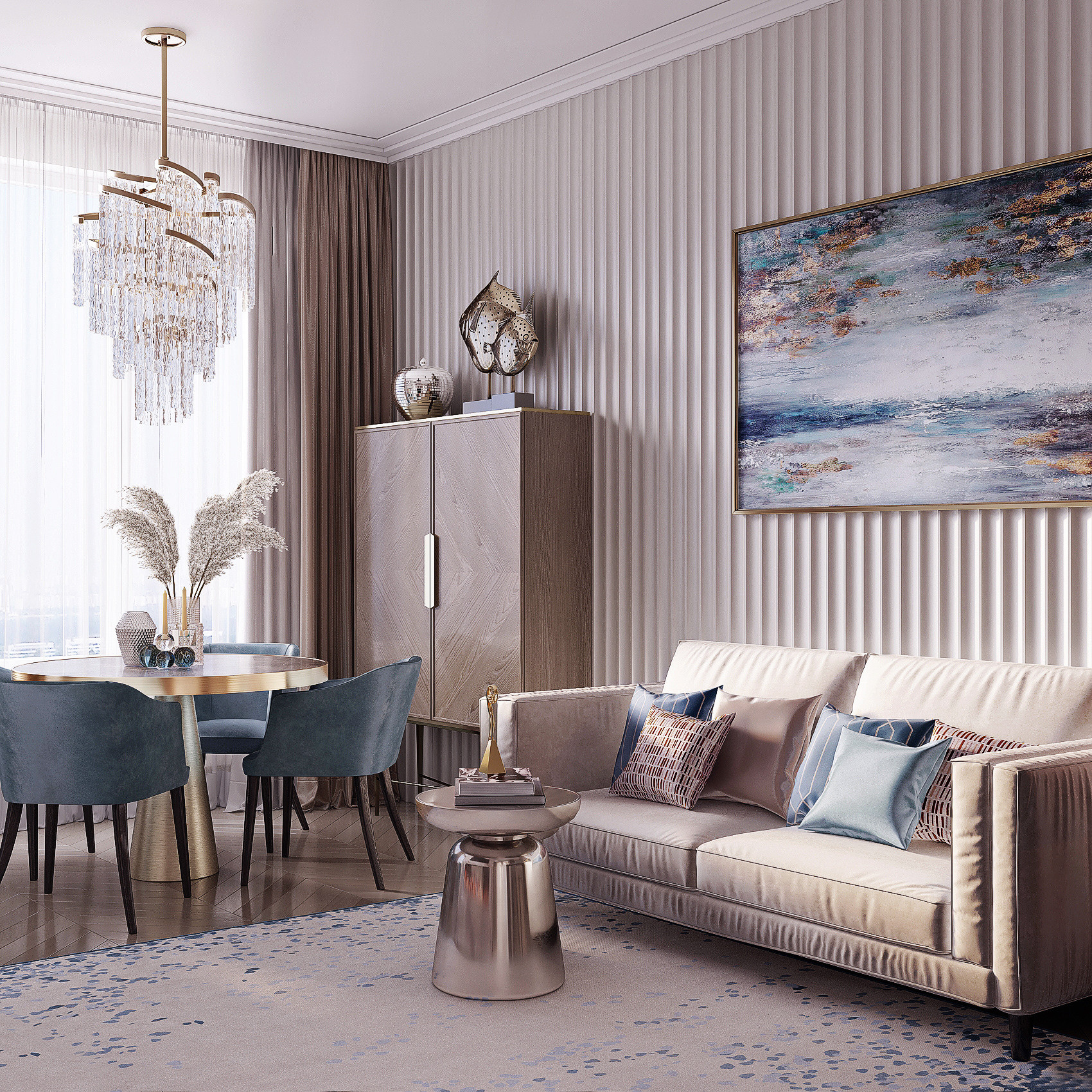 ЖК Виталити. Дизайн интерьера в Москве