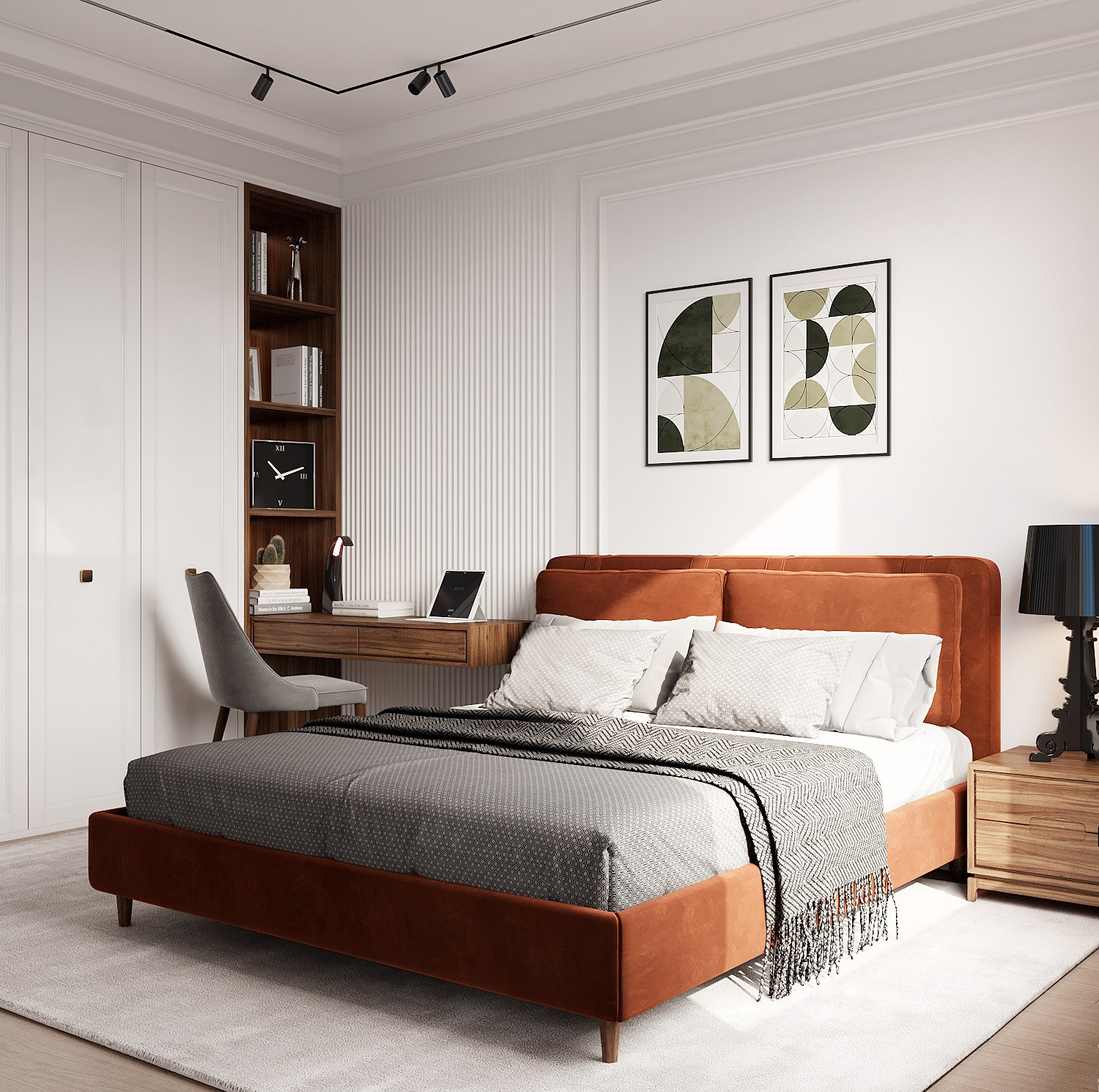 ЖК Береговой. Дизайн интерьера в Москве