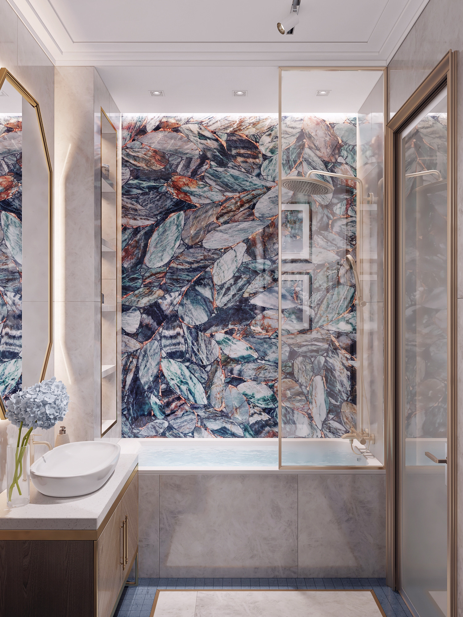 ЖК Виталити. Дизайн интерьера в Москве