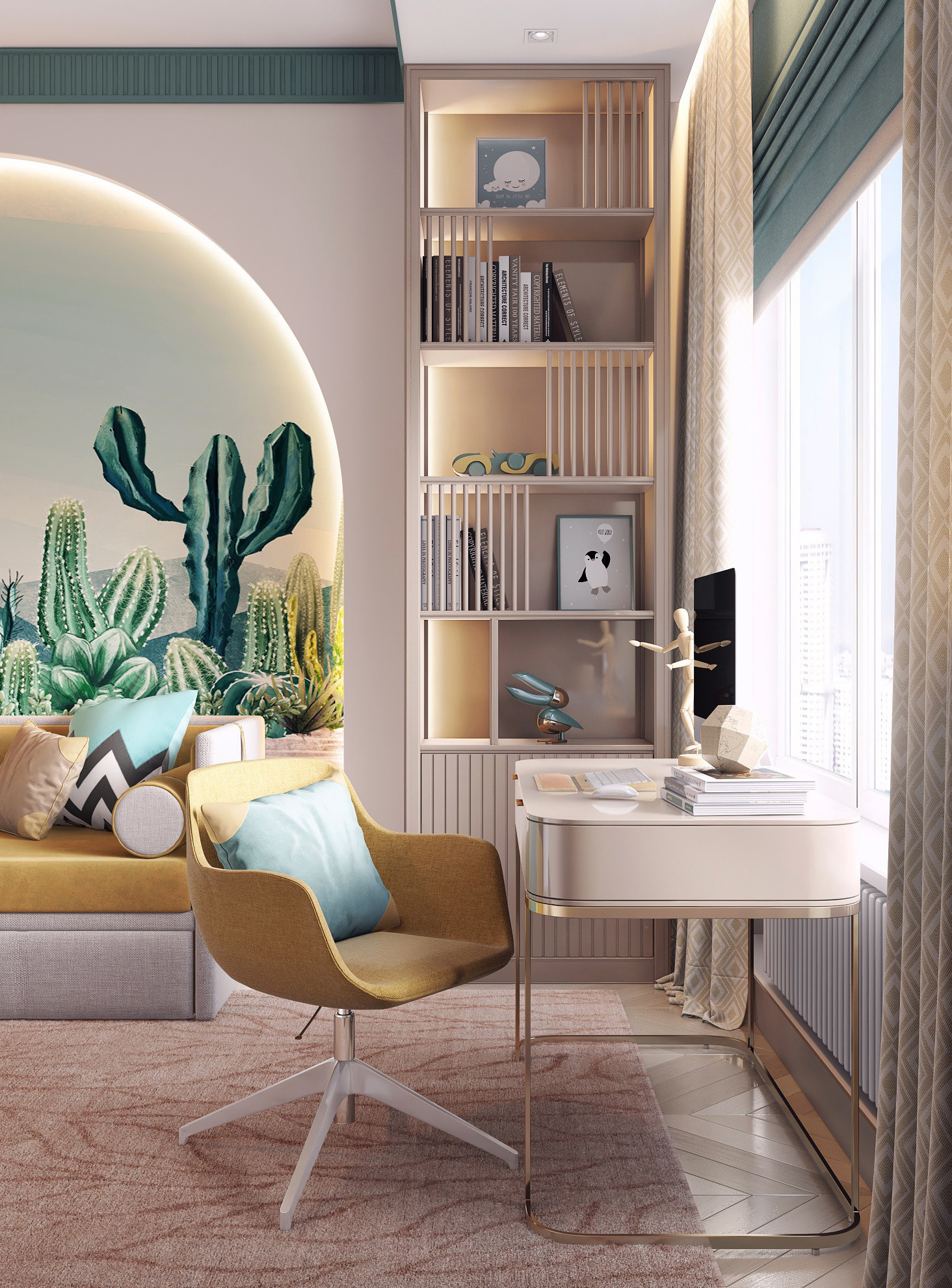 ЖК Виталити. Дизайн интерьера в Москве