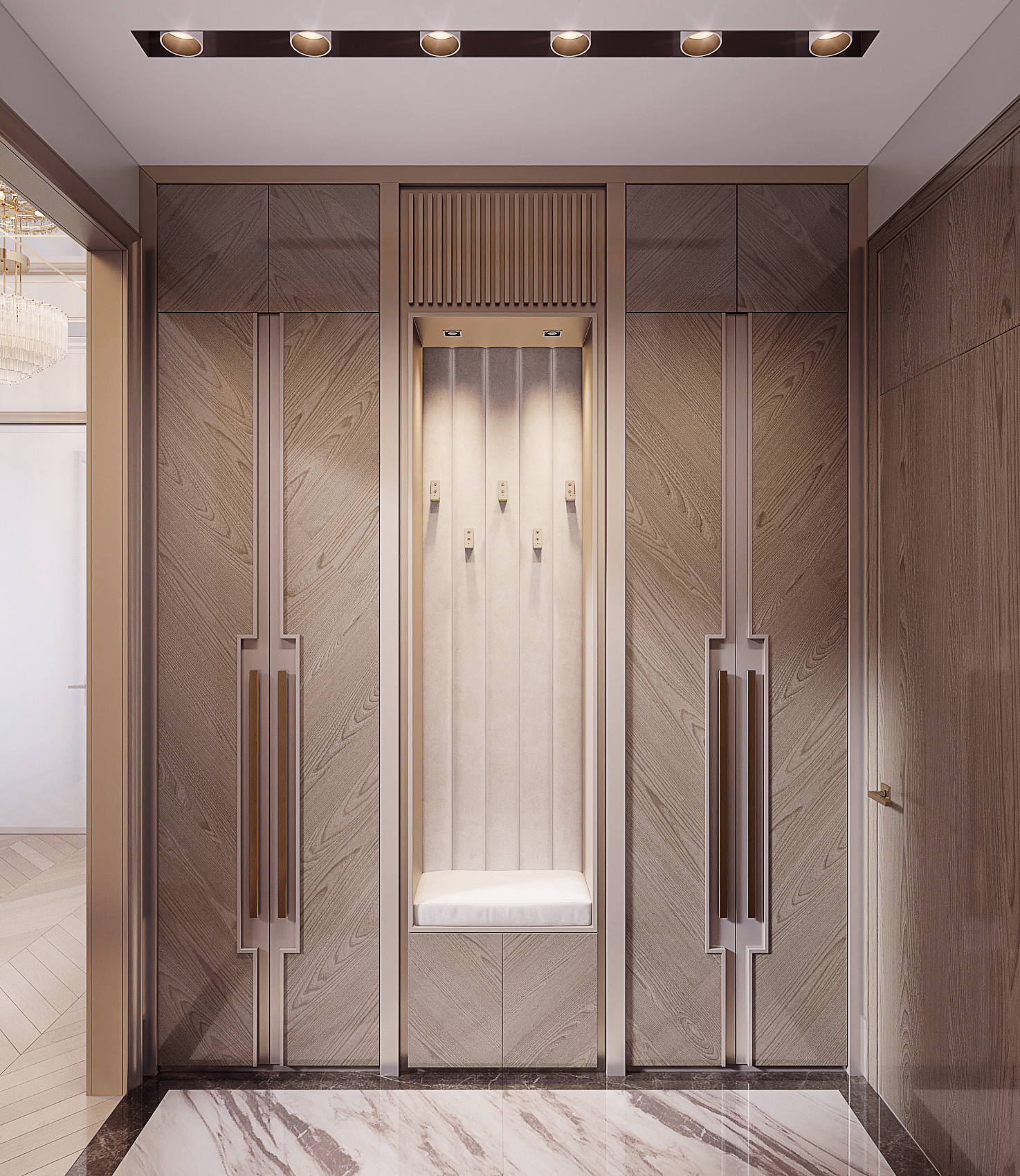 ЖК Виталити. Дизайн интерьера в Москве