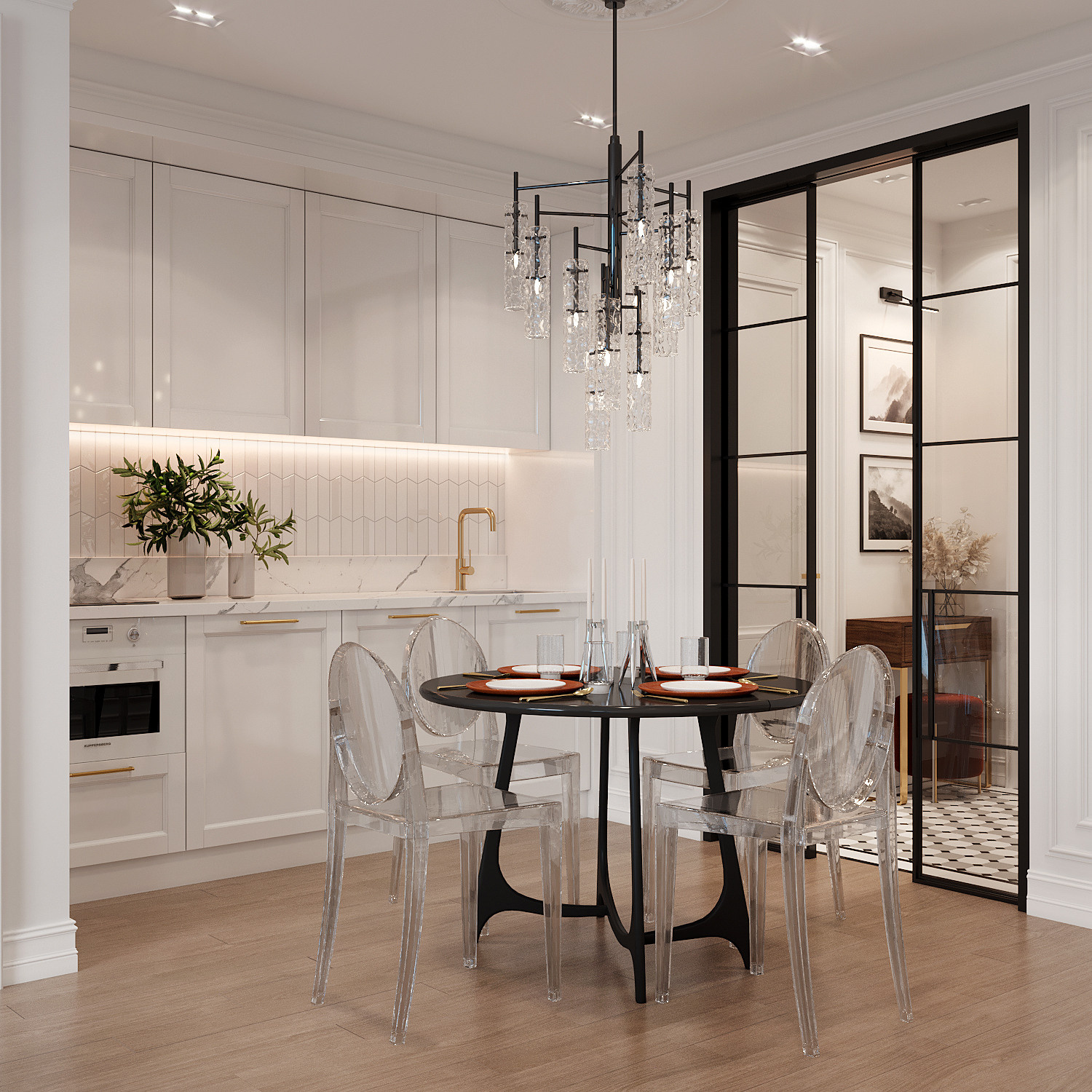 ЖК Береговой. Дизайн интерьера в Москве