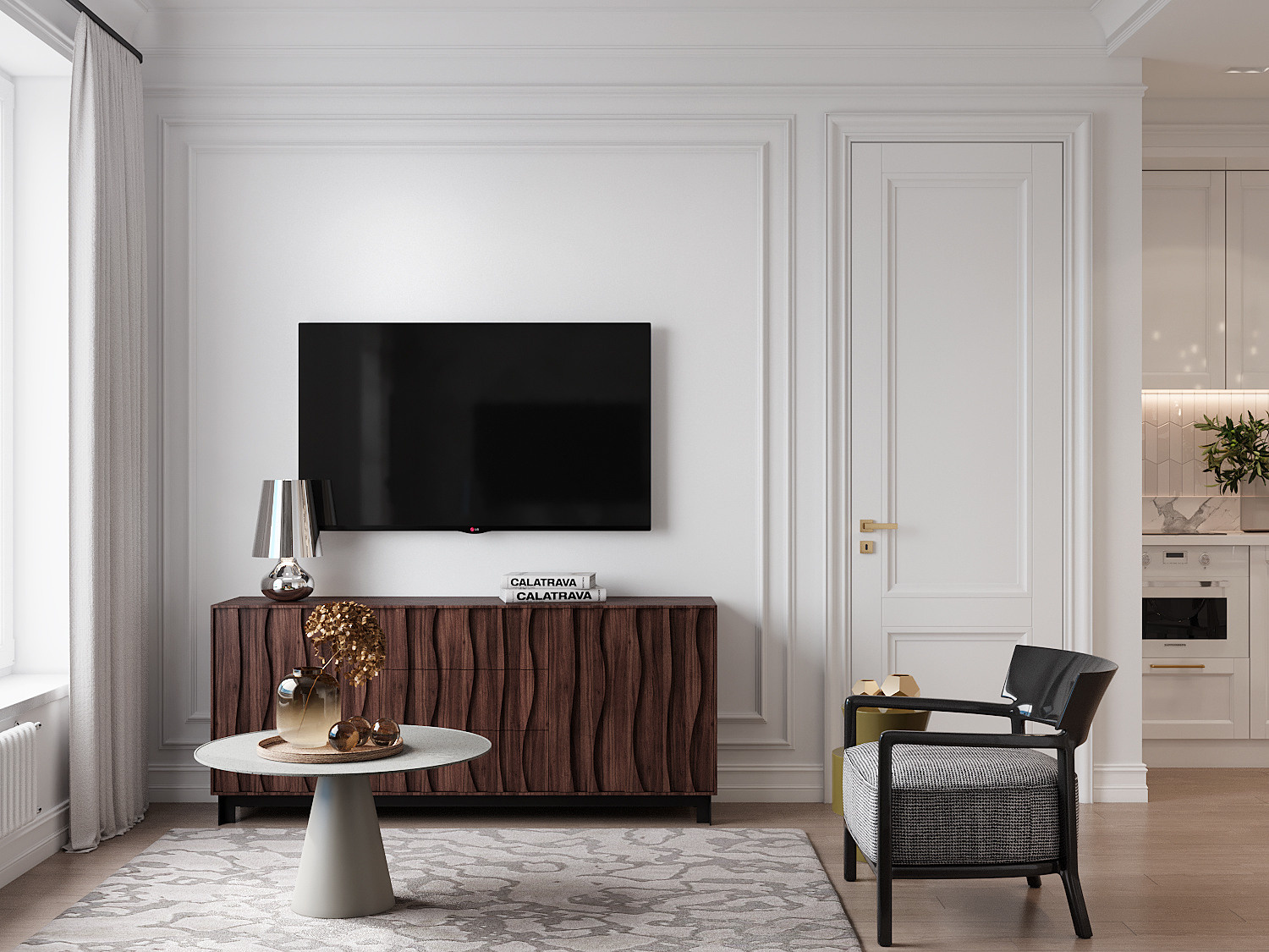 ЖК Береговой. Дизайн интерьера в Москве