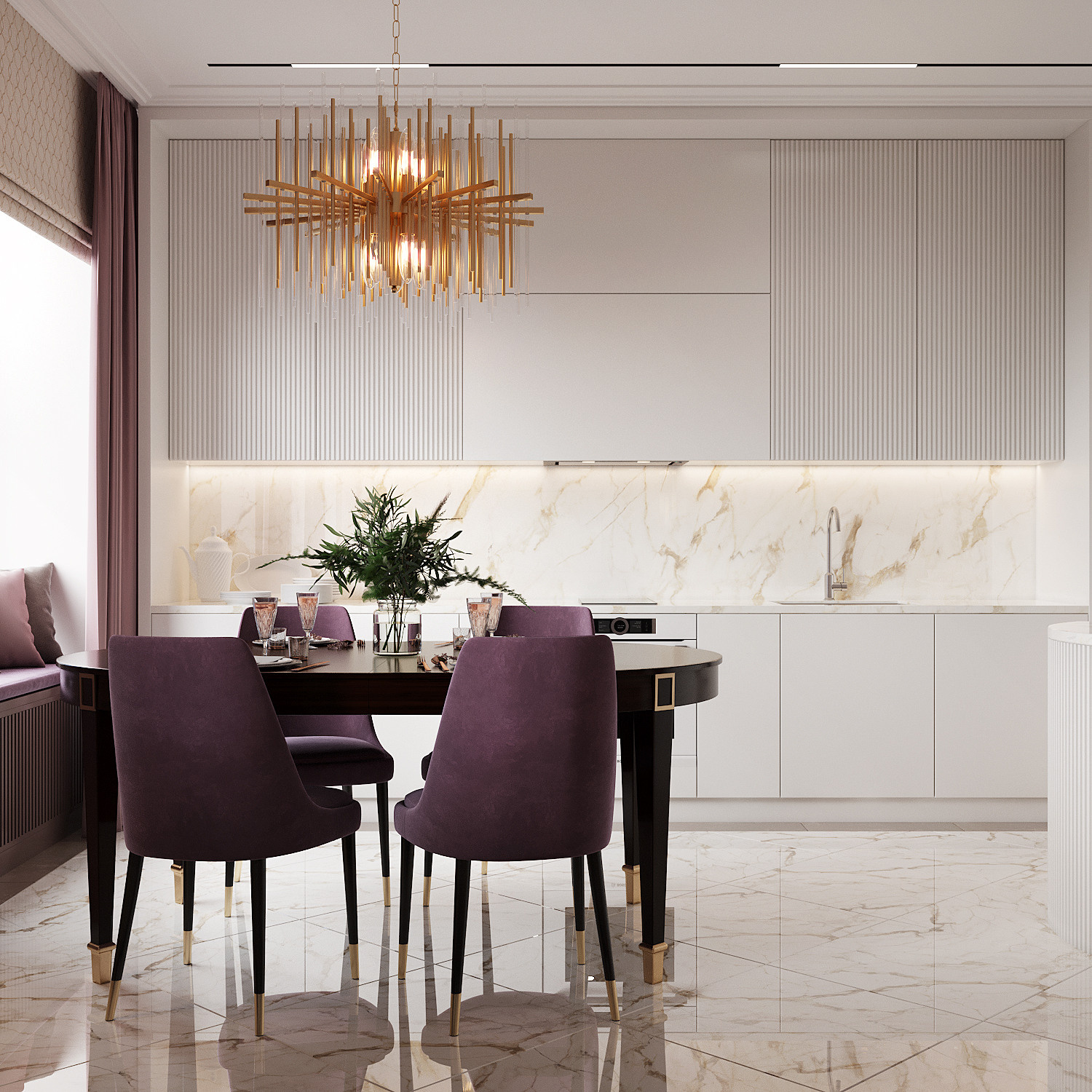 ЖК Береговой 2. Дизайн интерьера в Москве