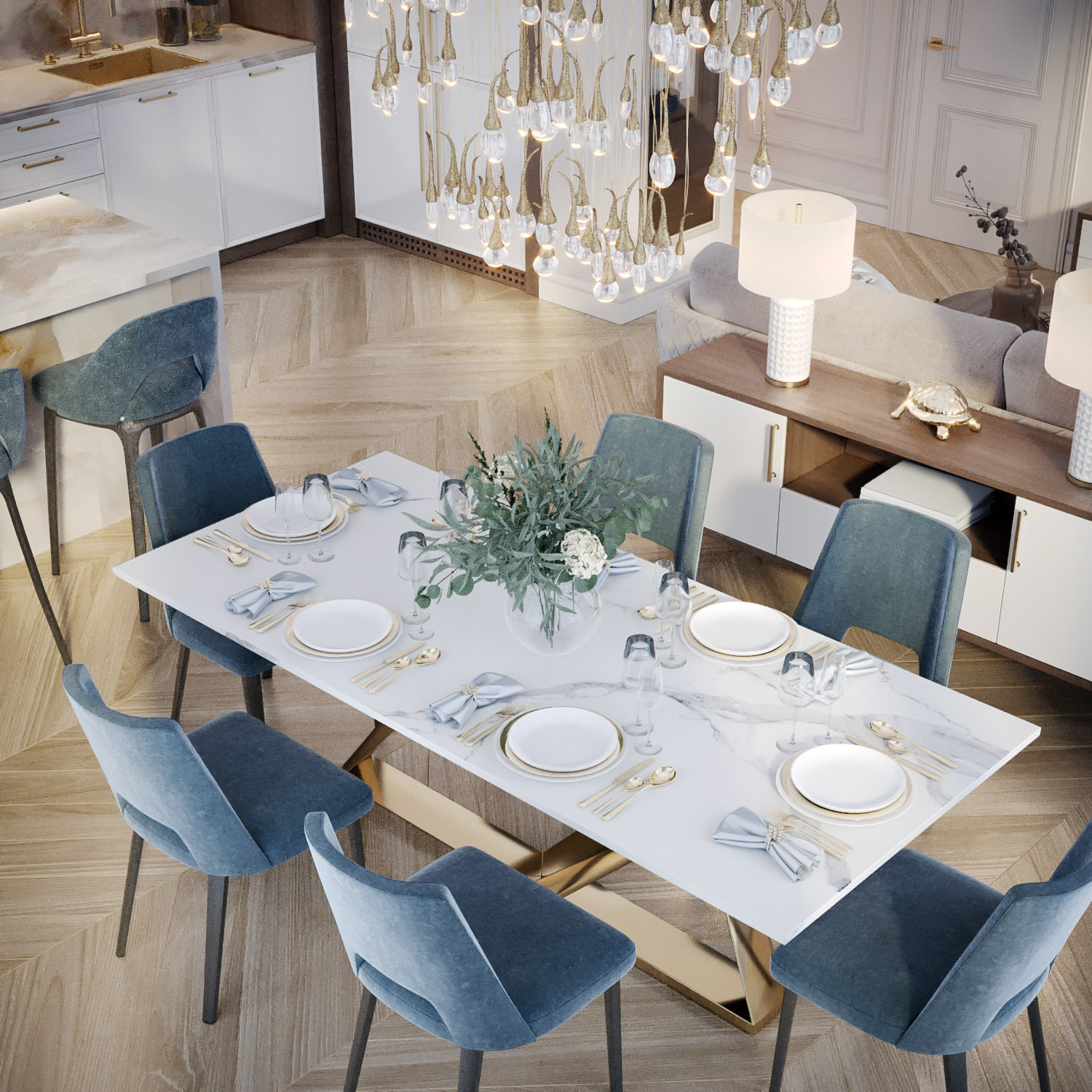 ЖК Прайм парк. Дизайн интерьера в Москве