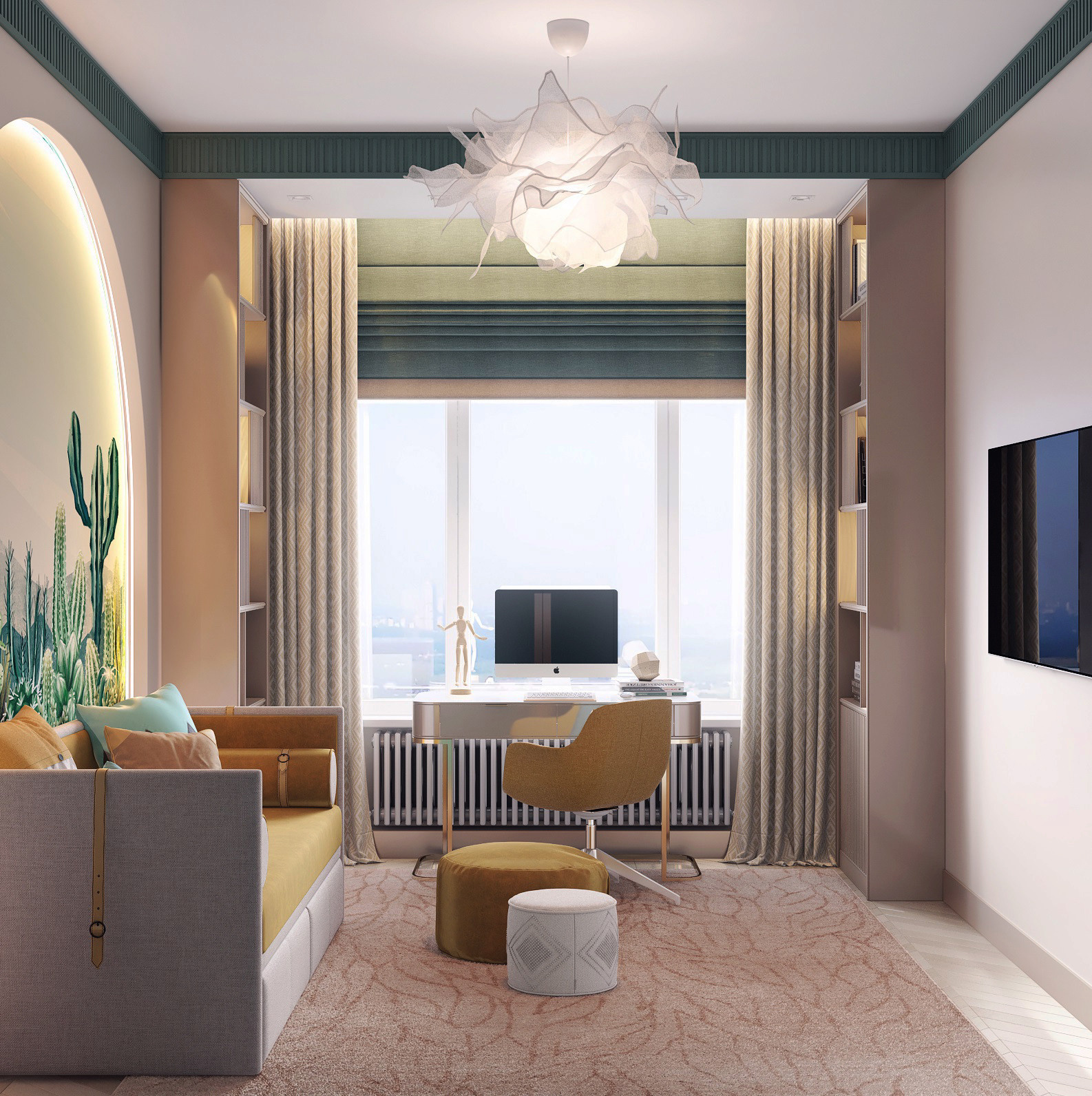 ЖК Виталити. Дизайн интерьера в Москве