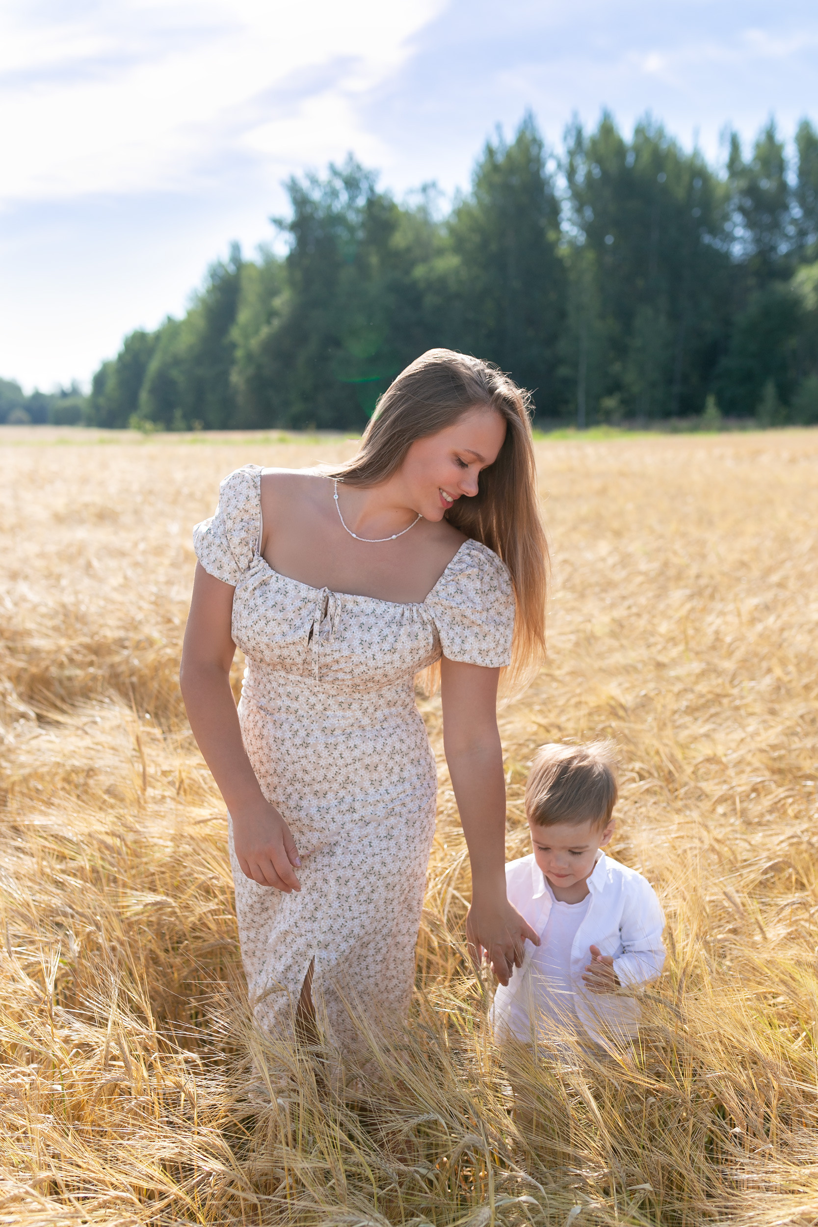 Фотосессия беременности, семейный фотограф в Санкт-Петербурге