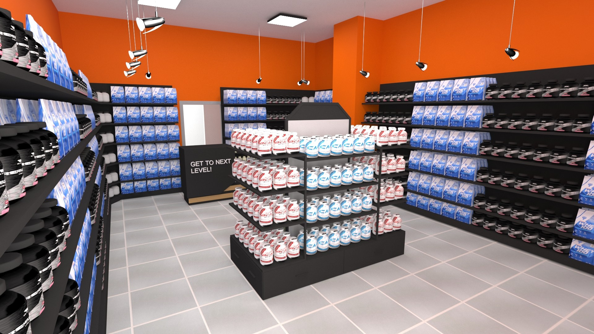 3D Визуализации магазинов - Портфолио