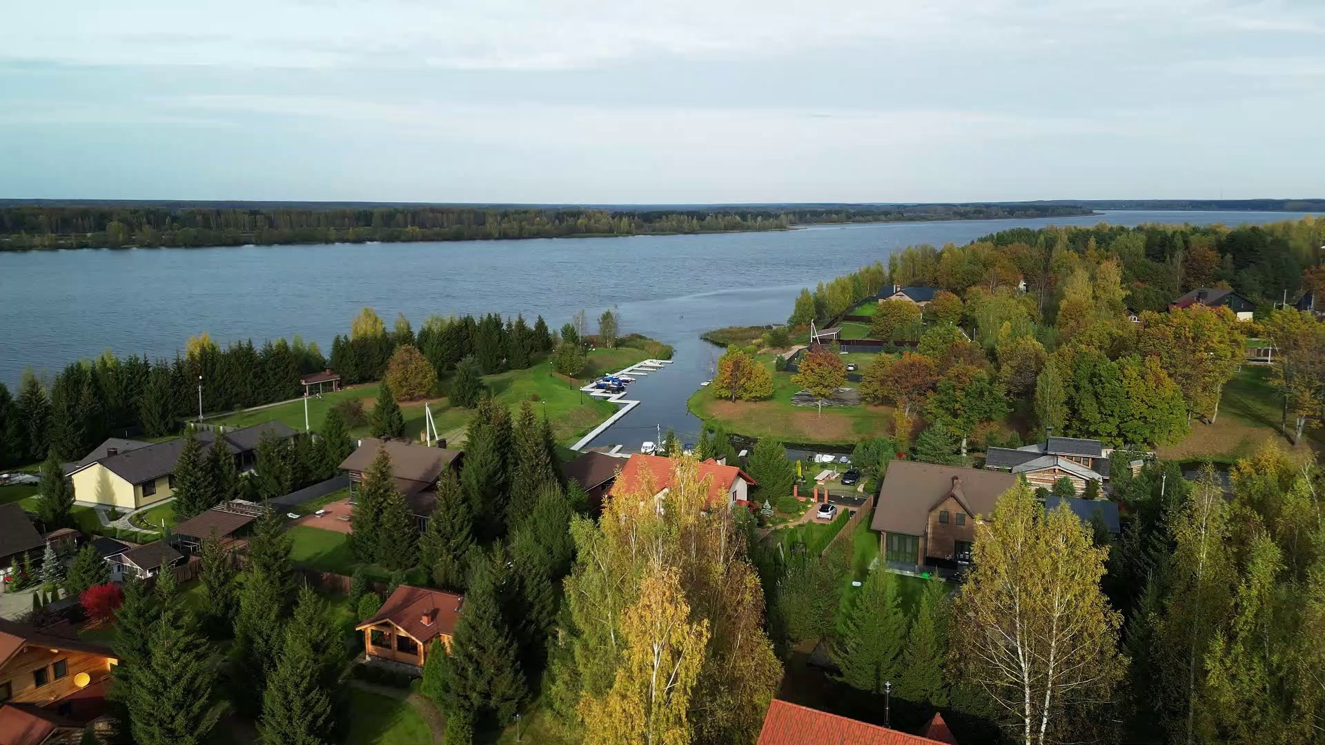 Волжские Дубравы. DRONBERRY — Аэросъемка Ярославль