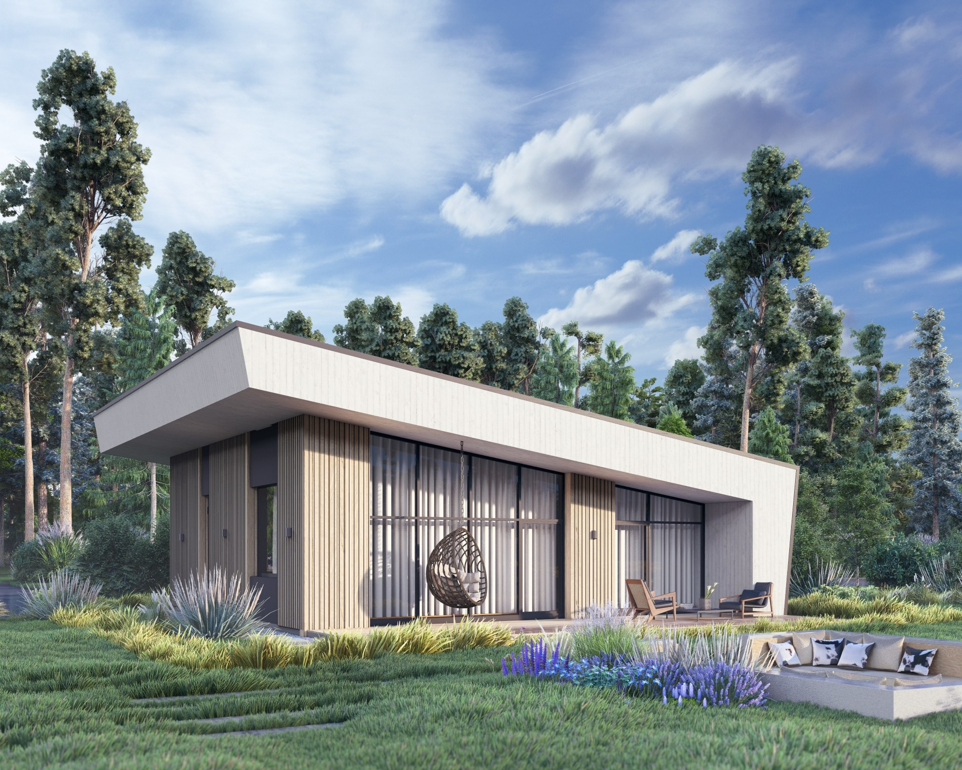 Серия mini Уютный Fancy-Home. SPace F/A