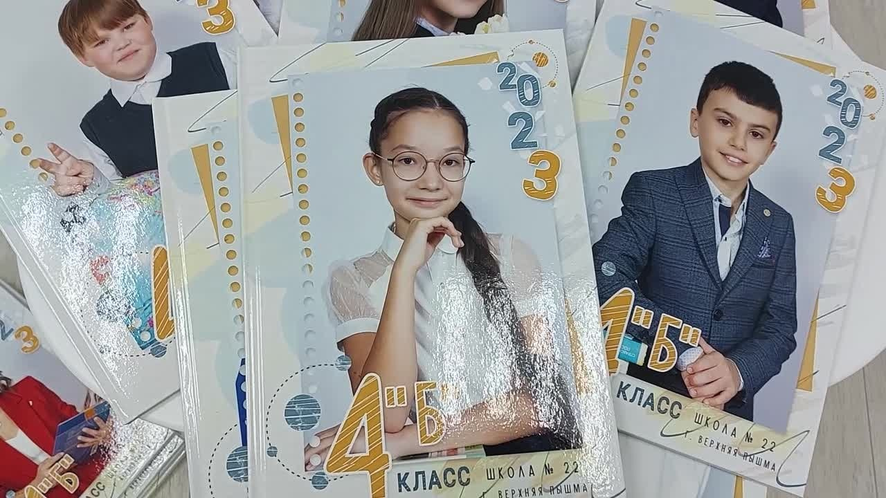 Фотокнига для выпускников. Выпускные альбомы. Фотостудия «Олеся»