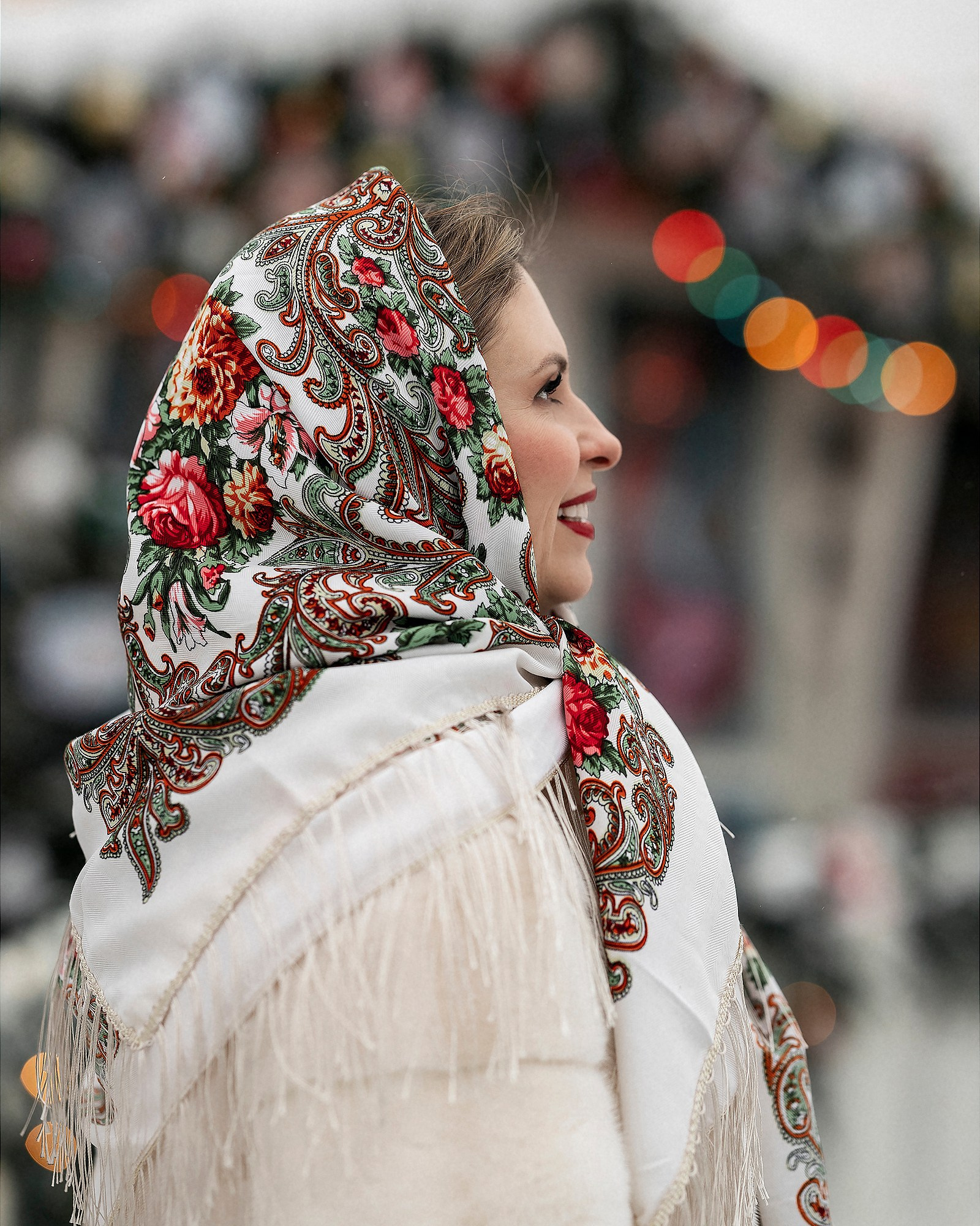 Русская краса. Женский и семейный фотограф в Москве Виктория