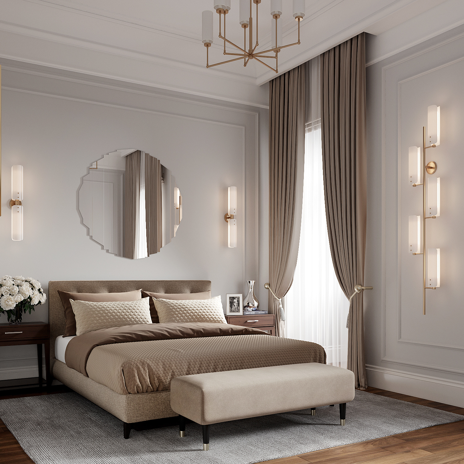 Милютинский переулок. Дизайн интерьера в Москве