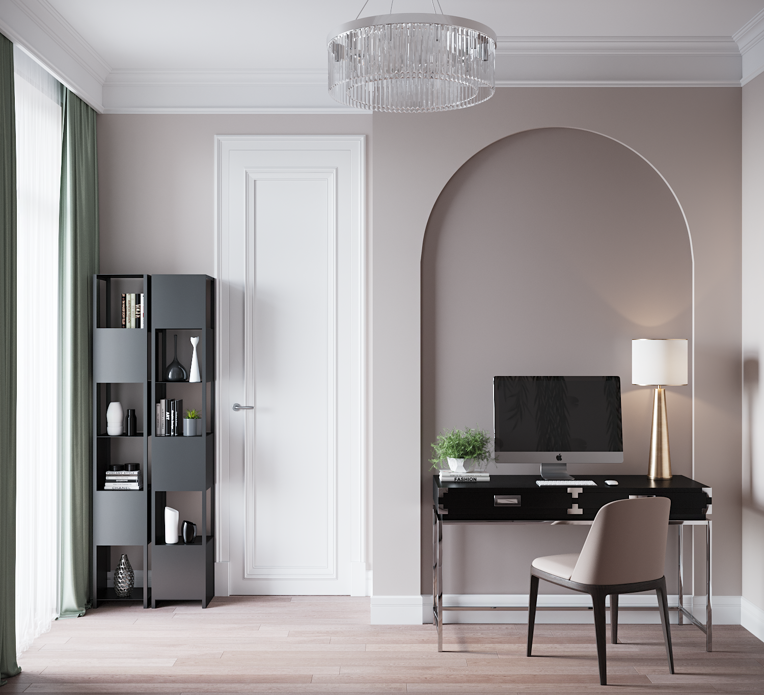 ЖК Сити парк 3. Дизайн интерьера в Москве