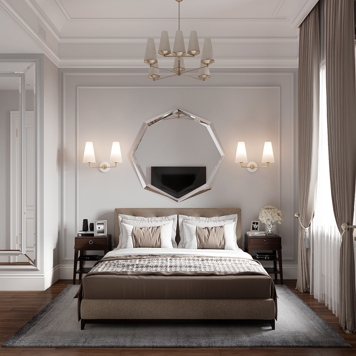 Милютинский переулок. Дизайн интерьера в Москве