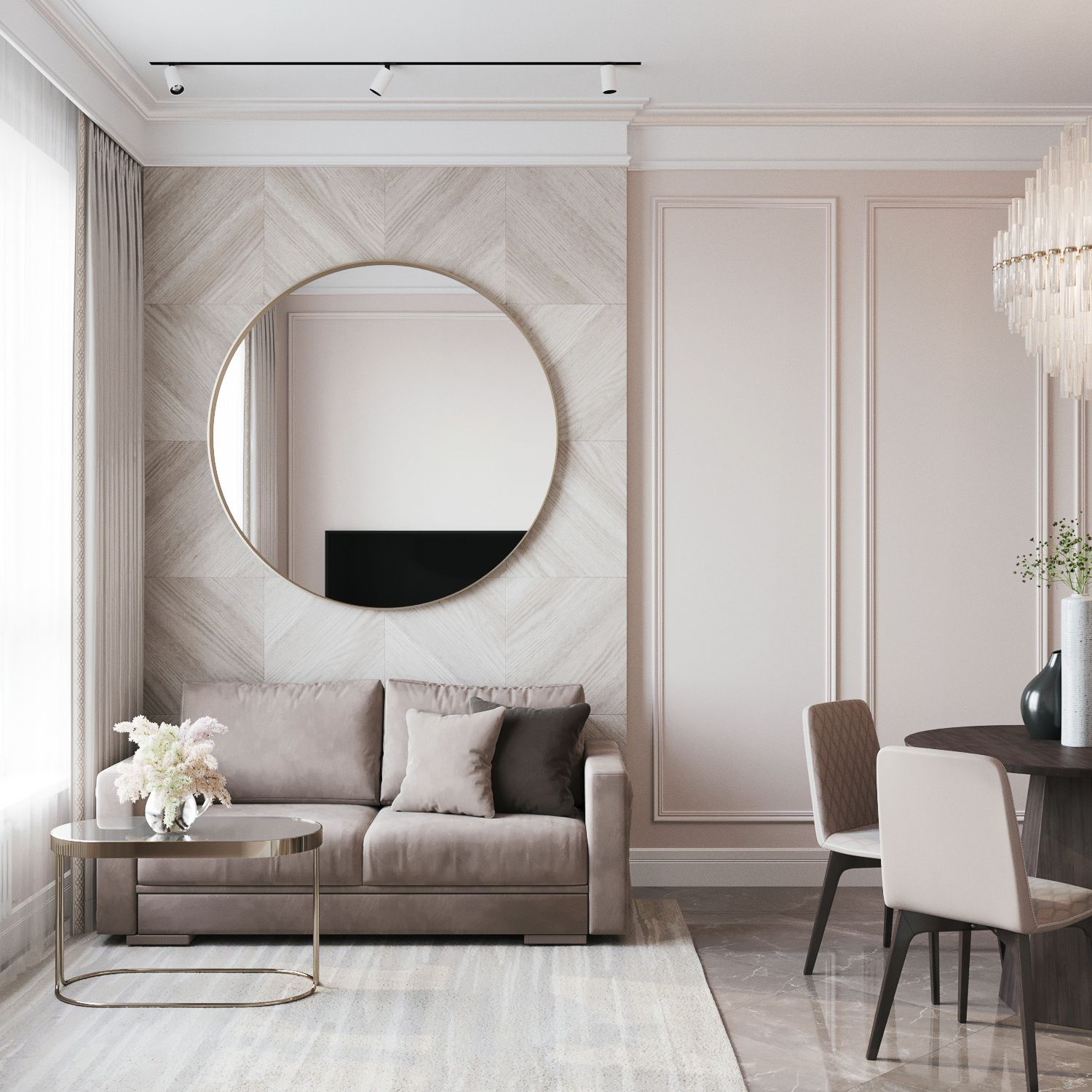 ЖК Сити парк 3. Дизайн интерьера в Москве