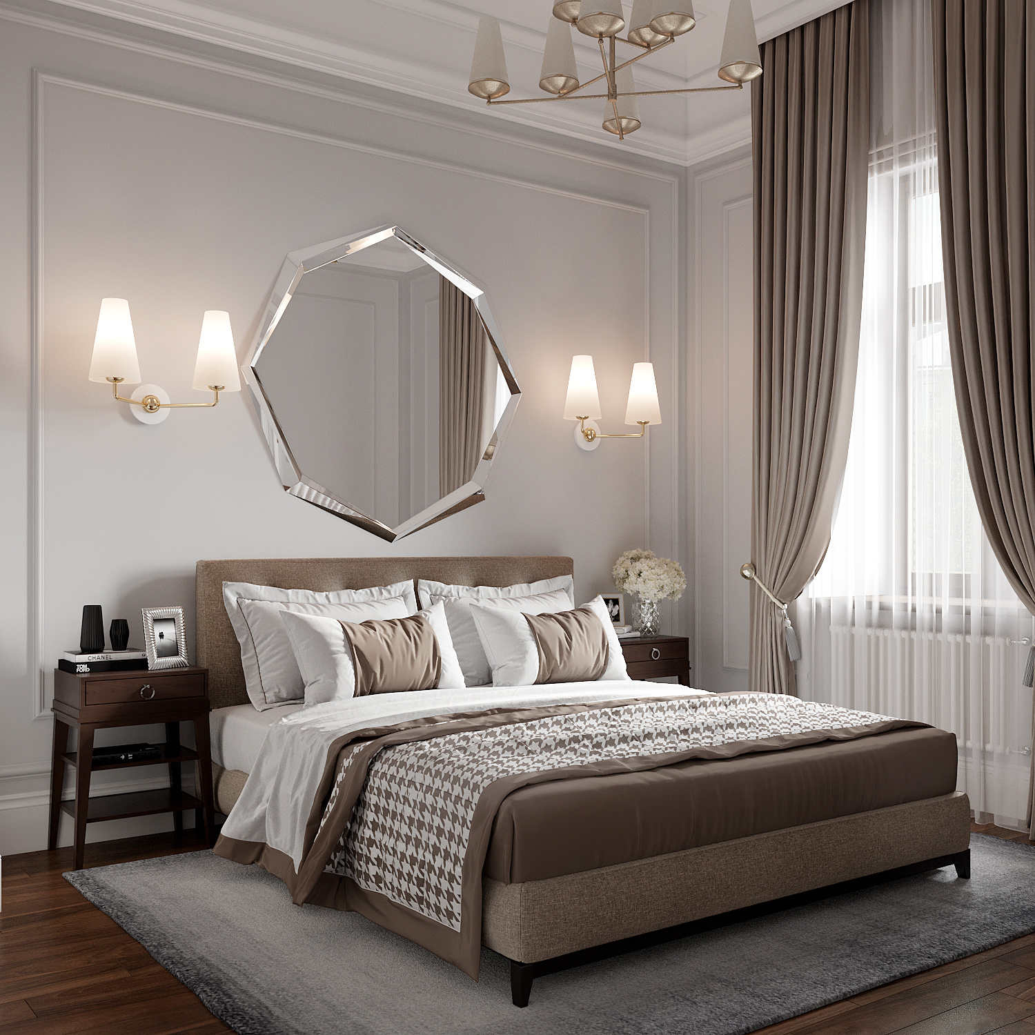 Милютинский переулок. Дизайн интерьера в Москве